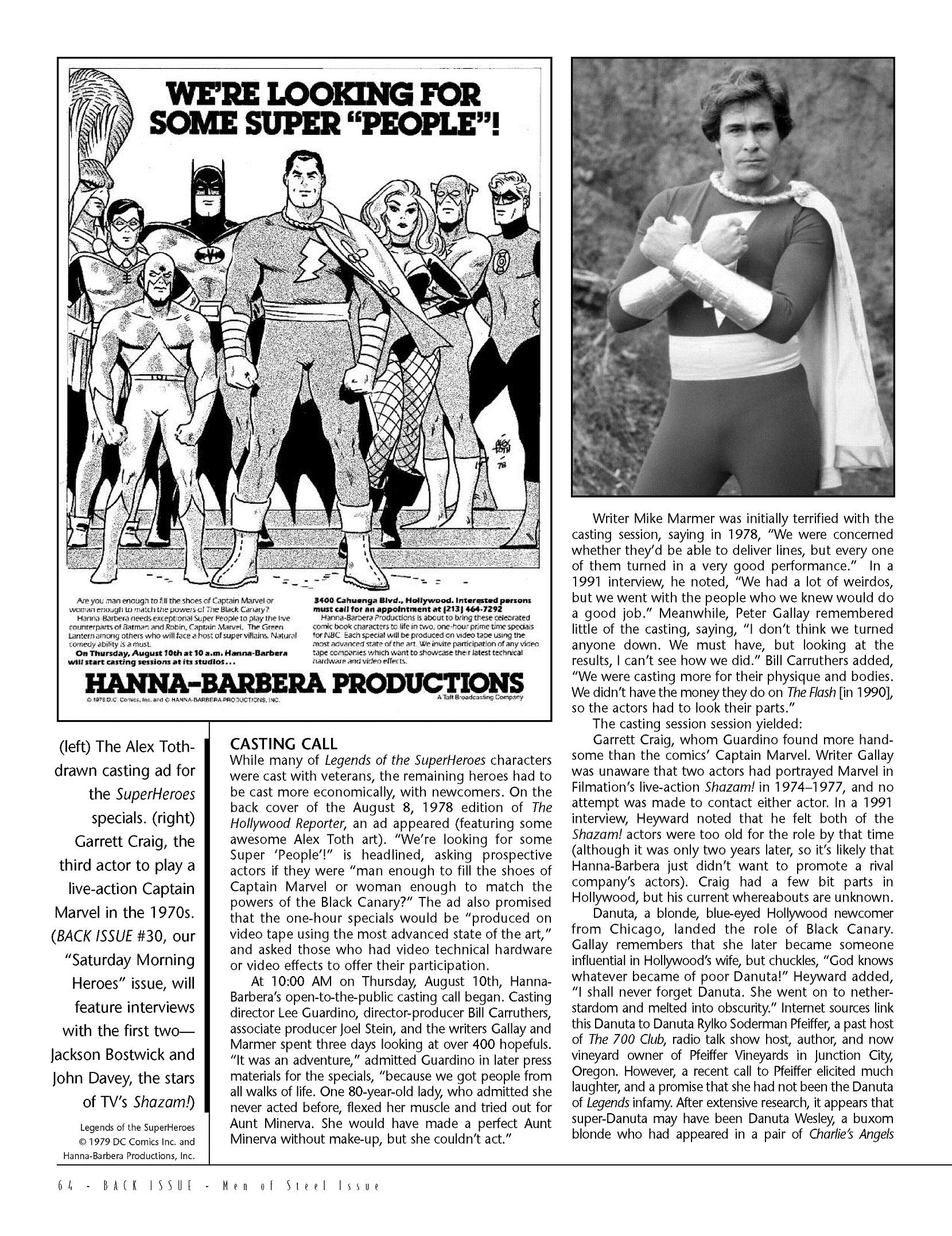 Read online Back Issue comic -  Issue #25 - 61