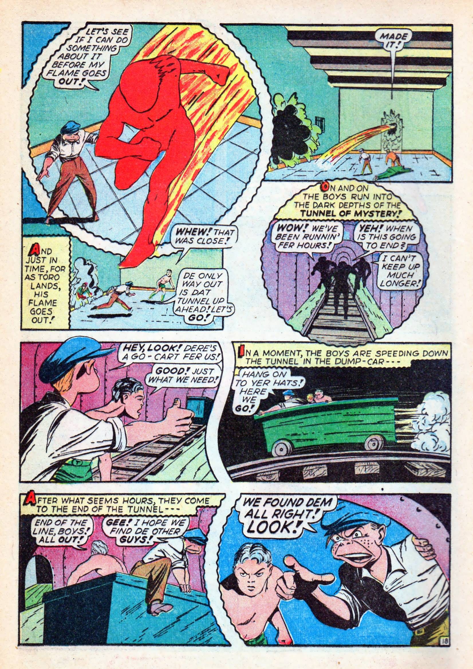 Read online Young Allies Comics comic -  Issue #7 - 19