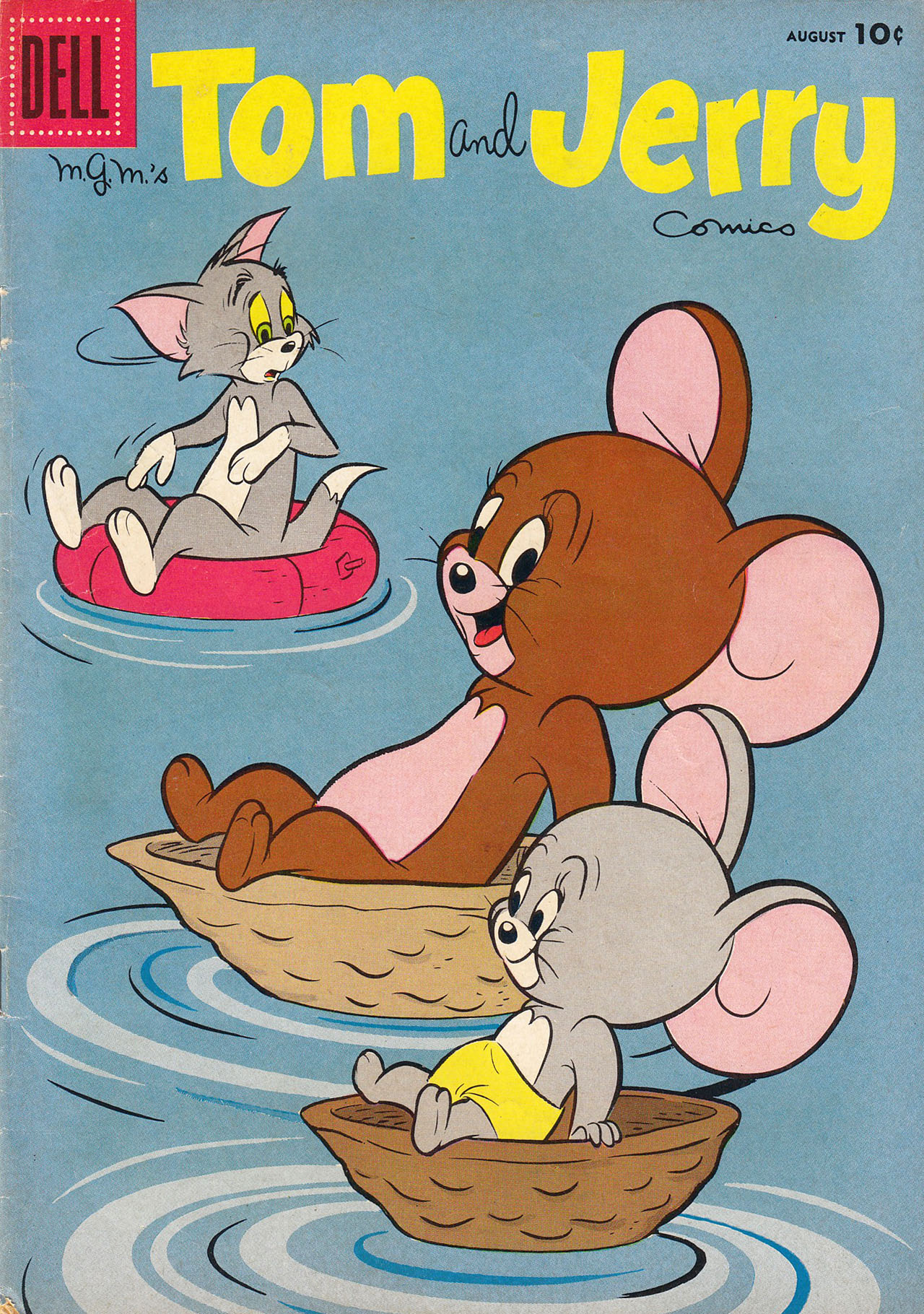 Read online Tom & Jerry Comics comic -  Issue #169 - 1