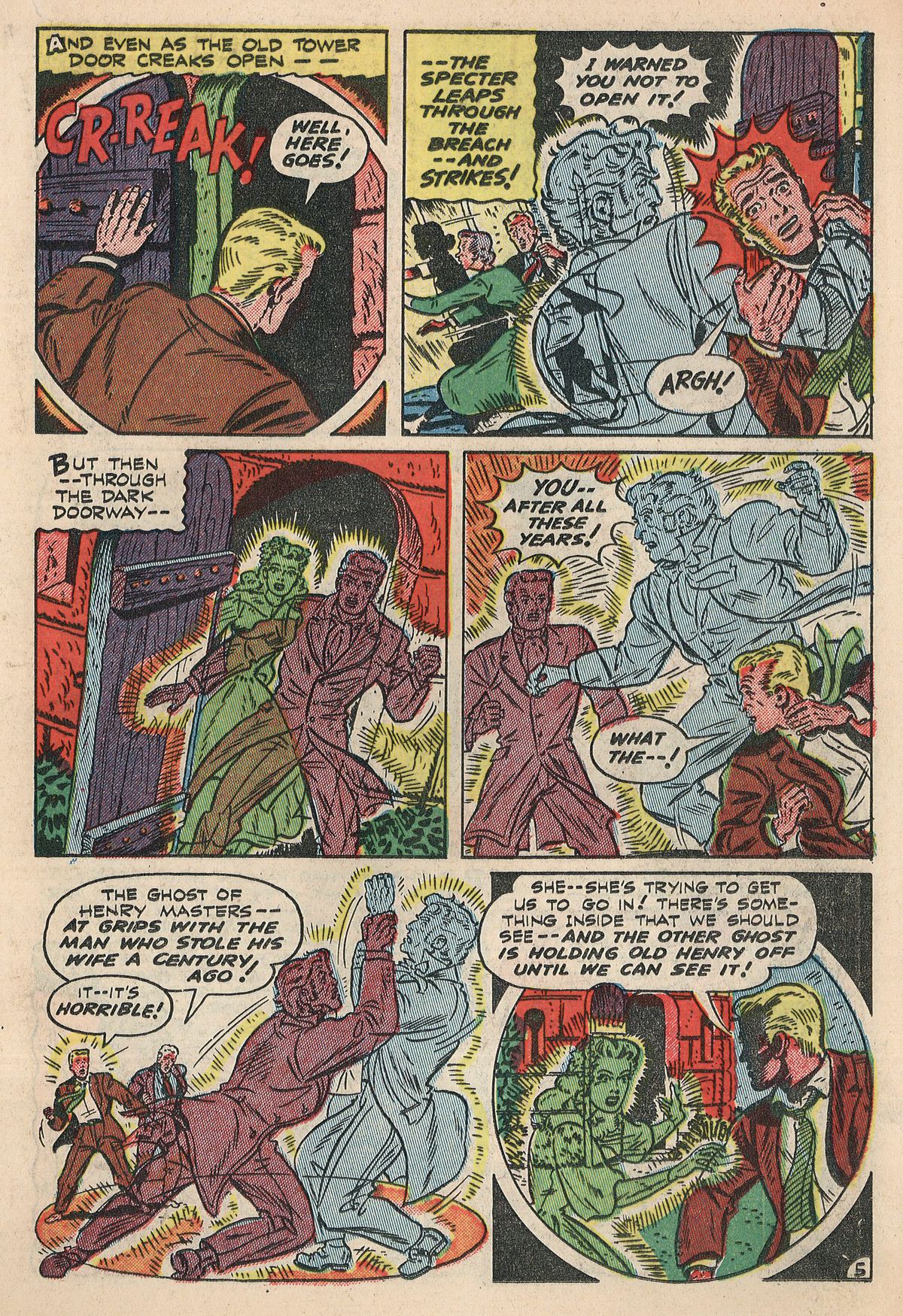 Read online Adventures Into The Unknown comic -  Issue #2 - 28