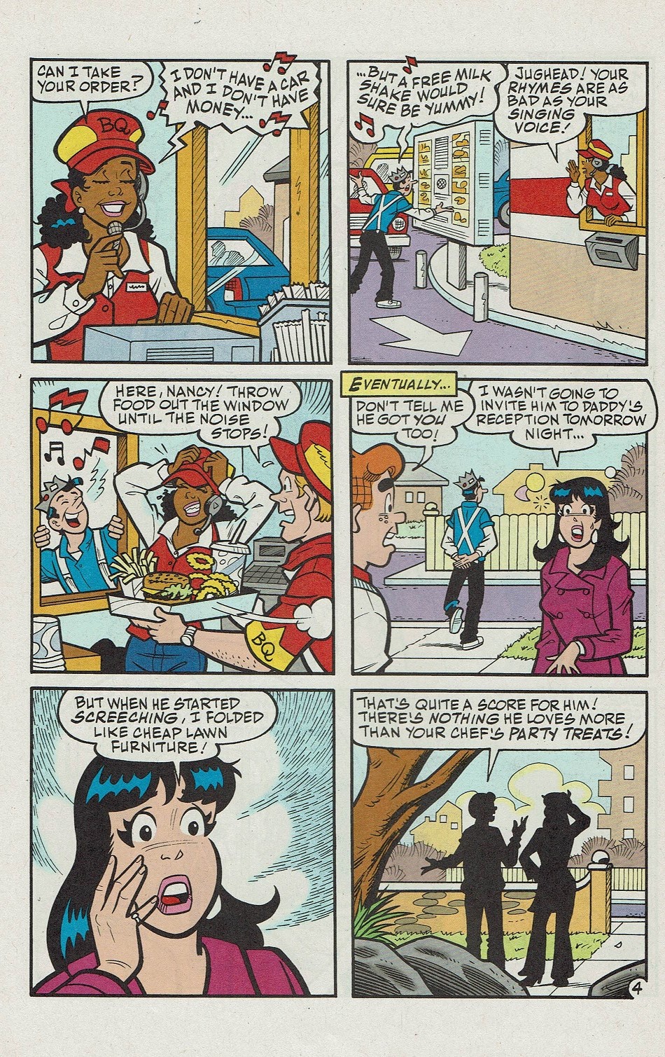 Read online Archie's Pal Jughead Comics comic -  Issue #187 - 22
