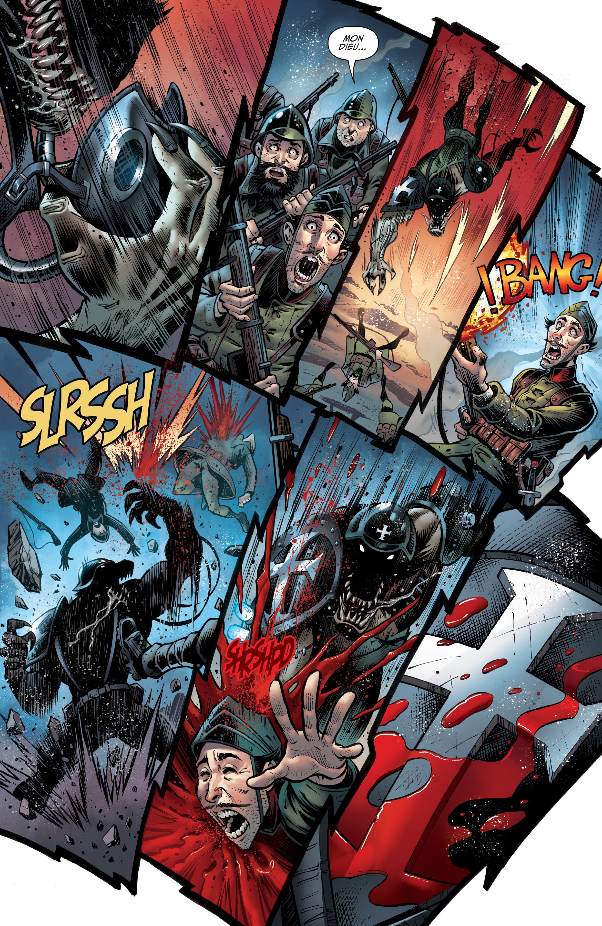 Read online Grimm Spotlight: Red Agent - Beast of Belgium comic -  Issue # Full - 6
