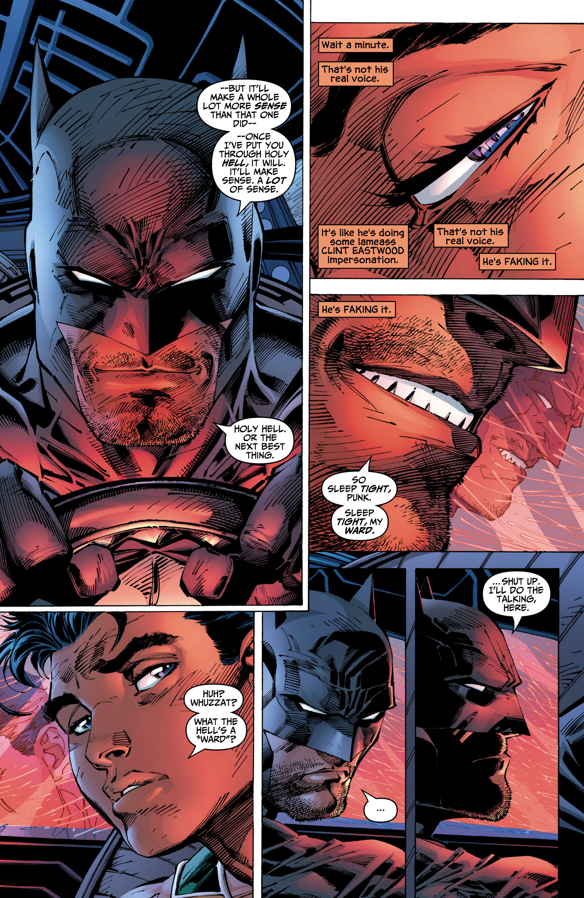 Read online All Star Batman & Robin, The Boy Wonder comic -  Issue #2 - 10