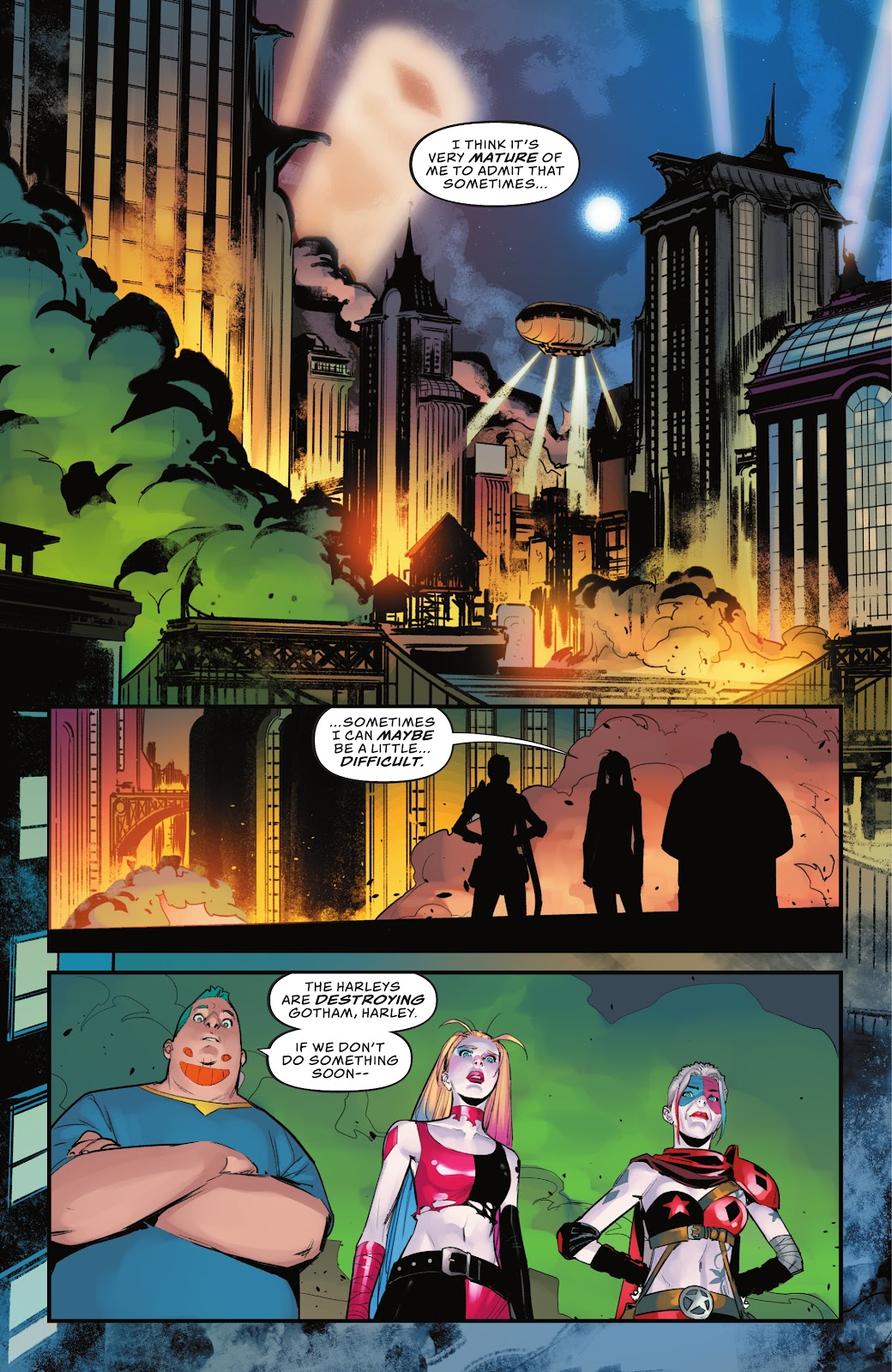 Harley Quinn (2021) issue 26 - Page 6