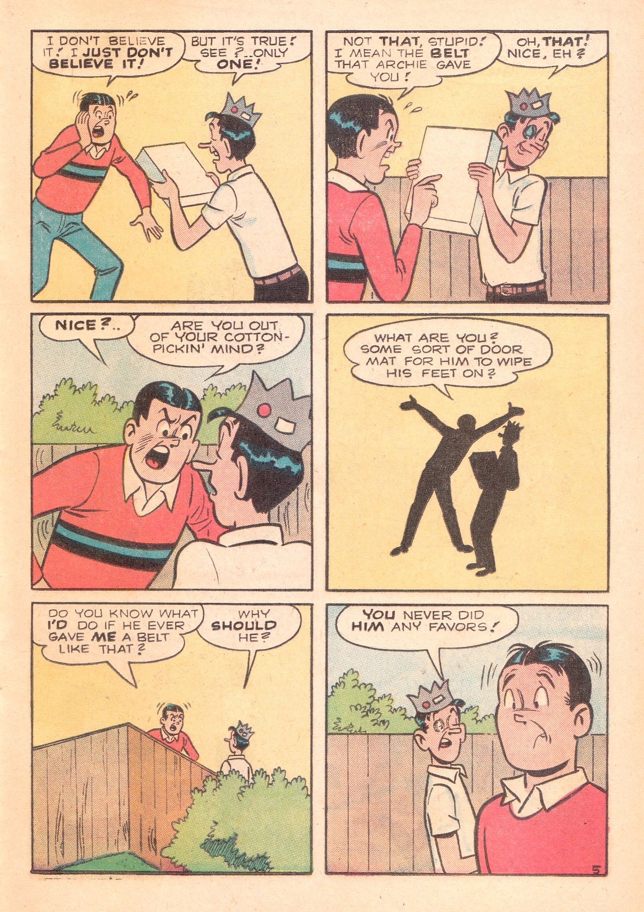 Read online Archie's Pal Jughead comic -  Issue #108 - 33