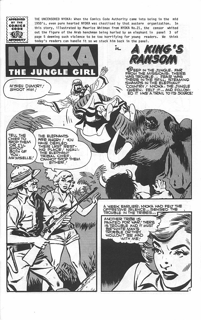 Read online The Further Adventures of Nyoka the Jungle Girl comic -  Issue #4 - 29
