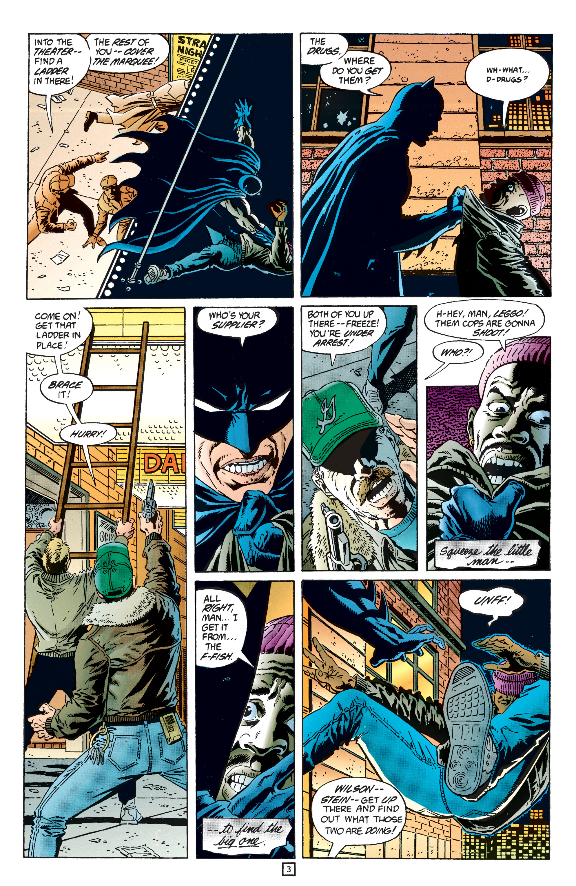 Batman: Legends of the Dark Knight 11 Page 3