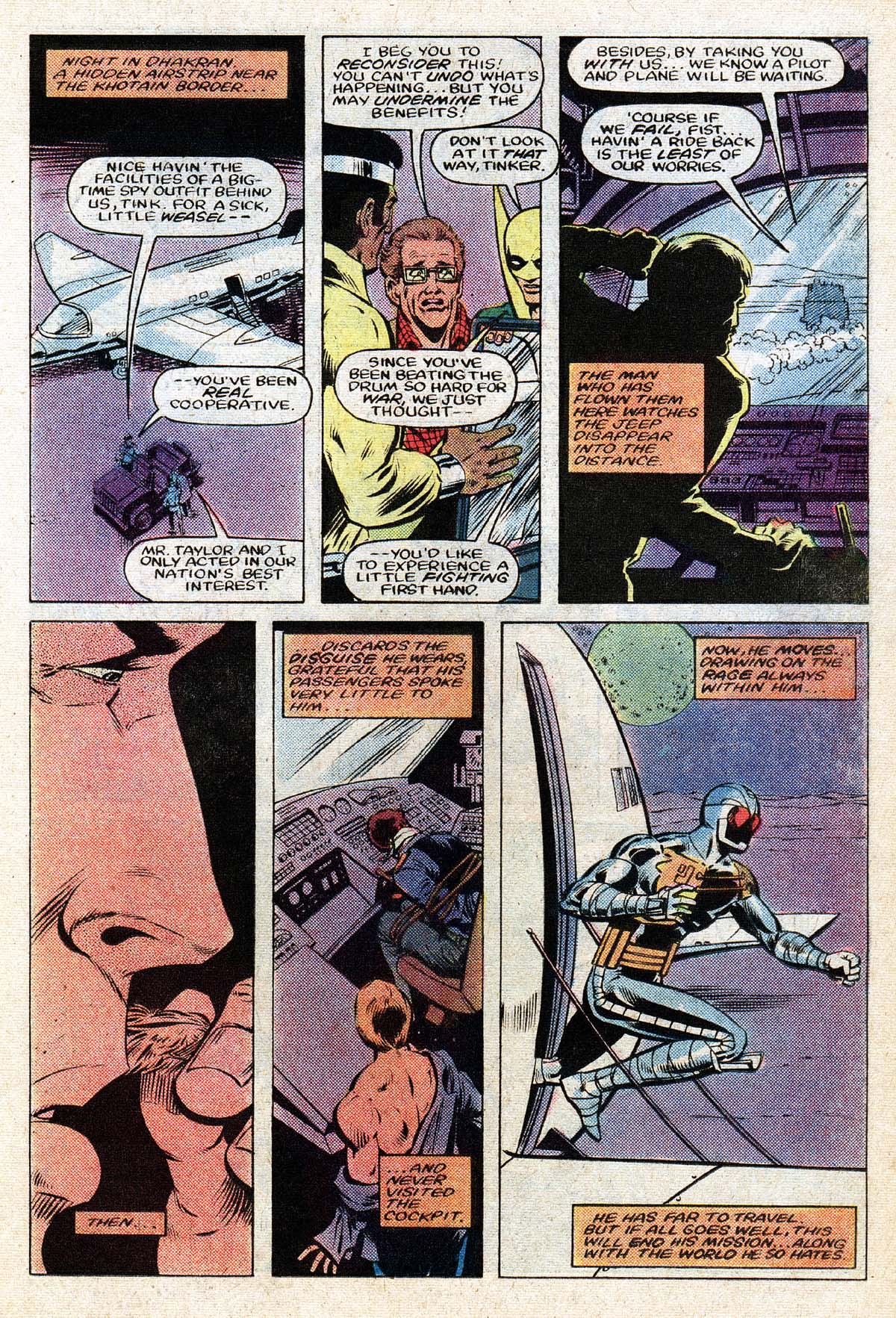 Read online Power Man and Iron Fist (1978) comic -  Issue #104 - 13