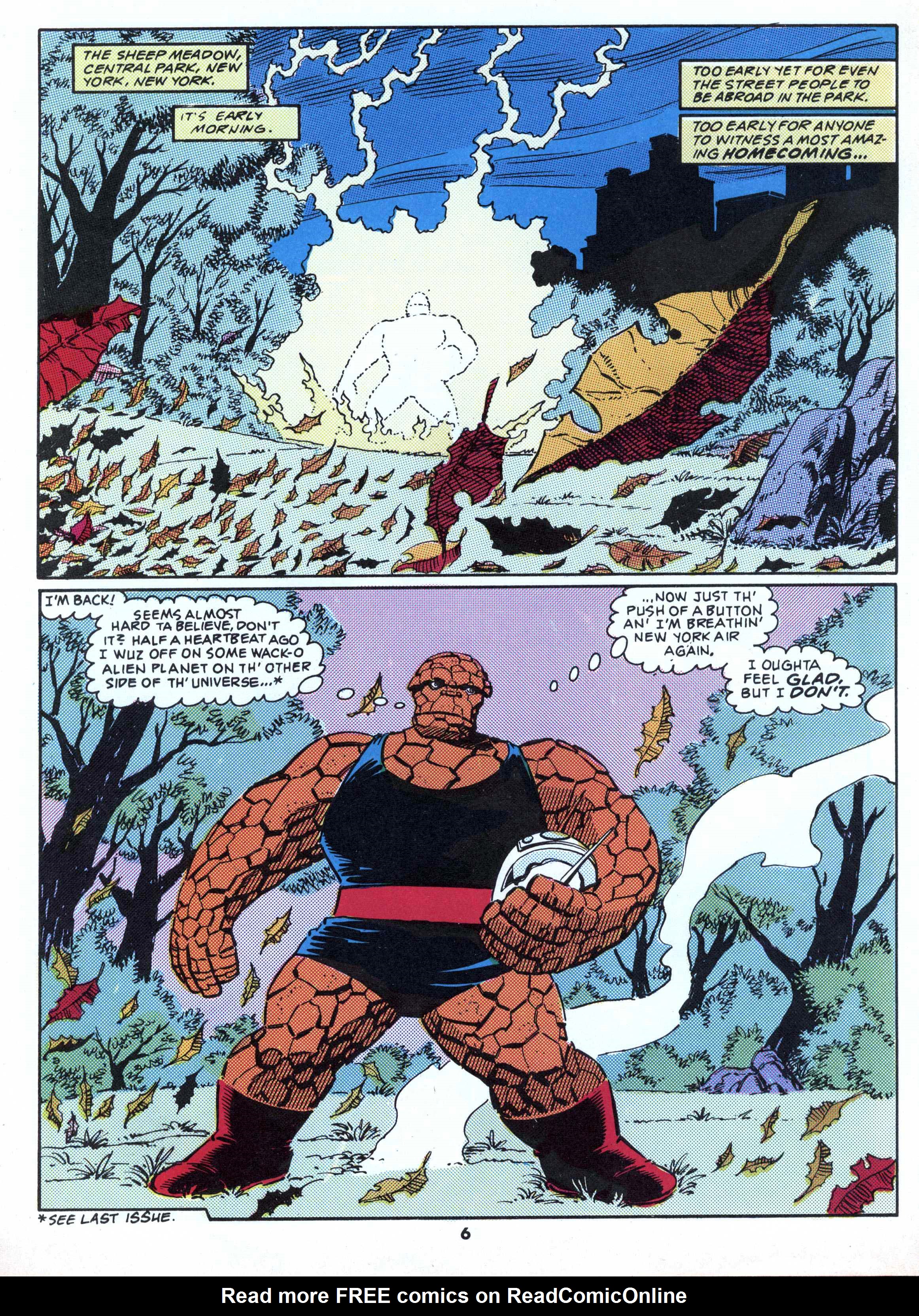 Read online Secret Wars (1985) comic -  Issue #36 - 6