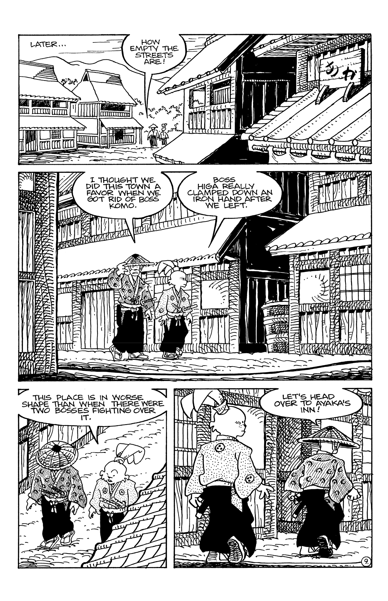Read online Usagi Yojimbo (1996) comic -  Issue #130 - 11