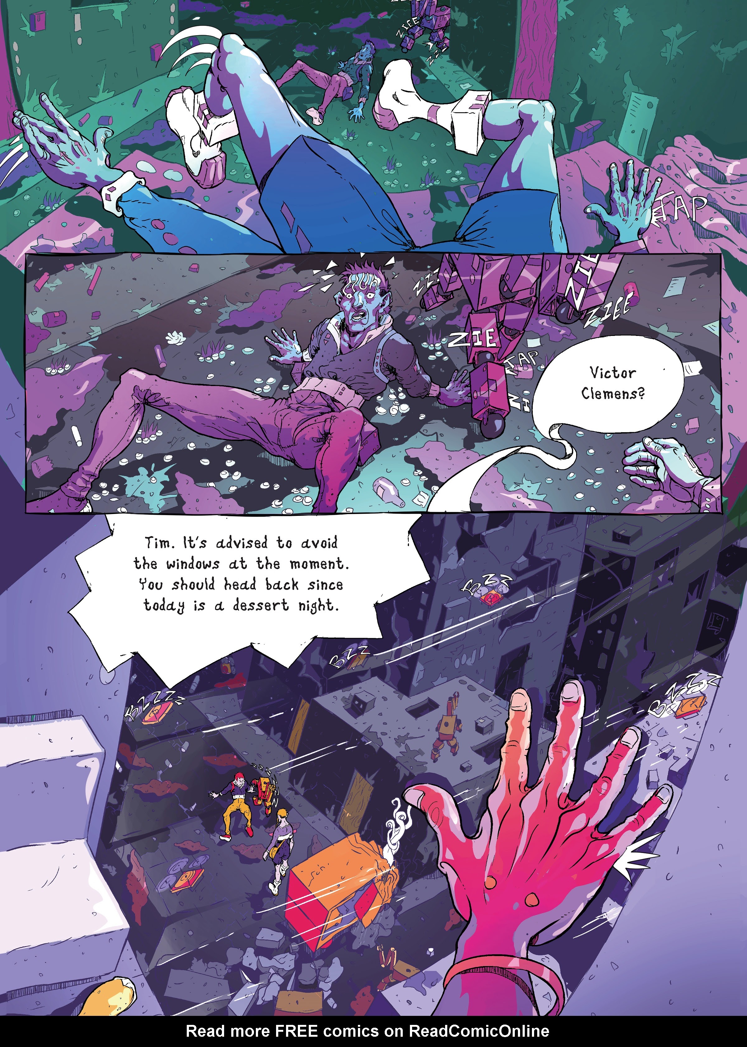 Read online Bioripple comic -  Issue # TPB (Part 1) - 24