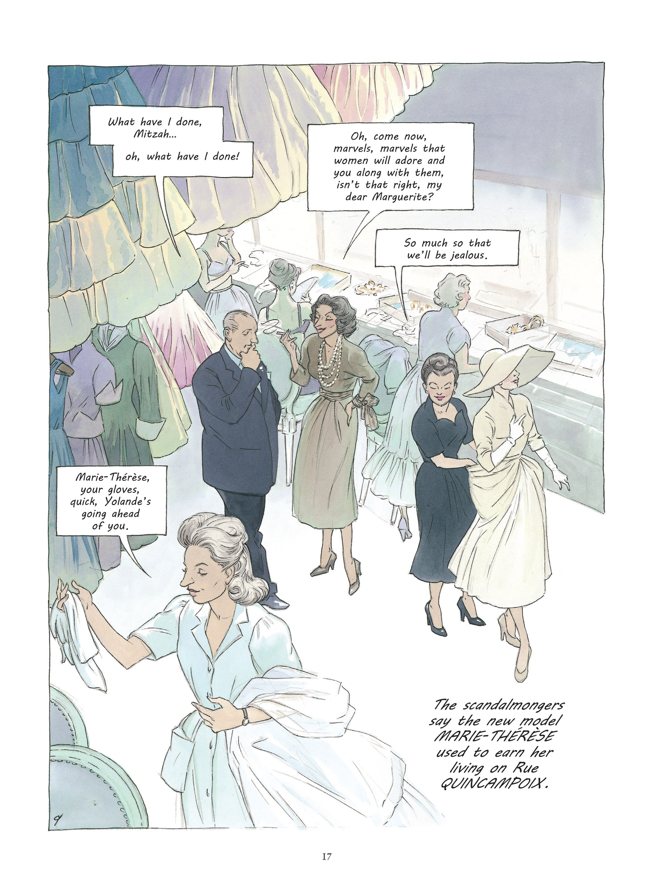 Read online Girl In Dior comic -  Issue # TPB - 18
