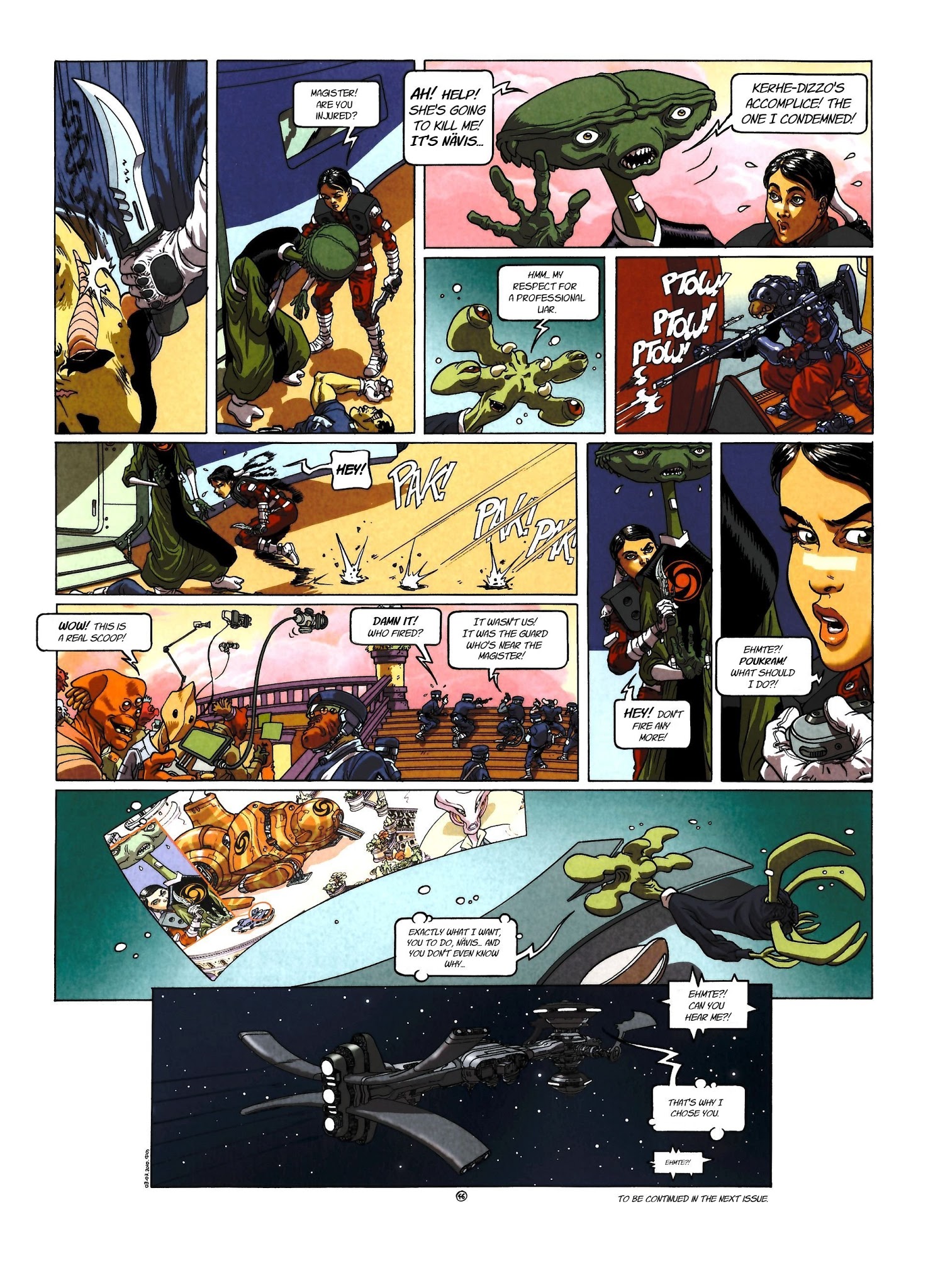 Read online Wake comic -  Issue #13 - 50