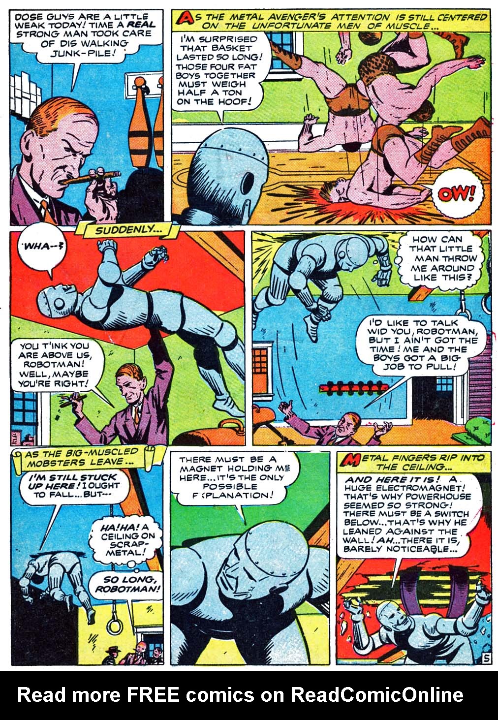 Read online Star Spangled Comics comic -  Issue #21 - 55