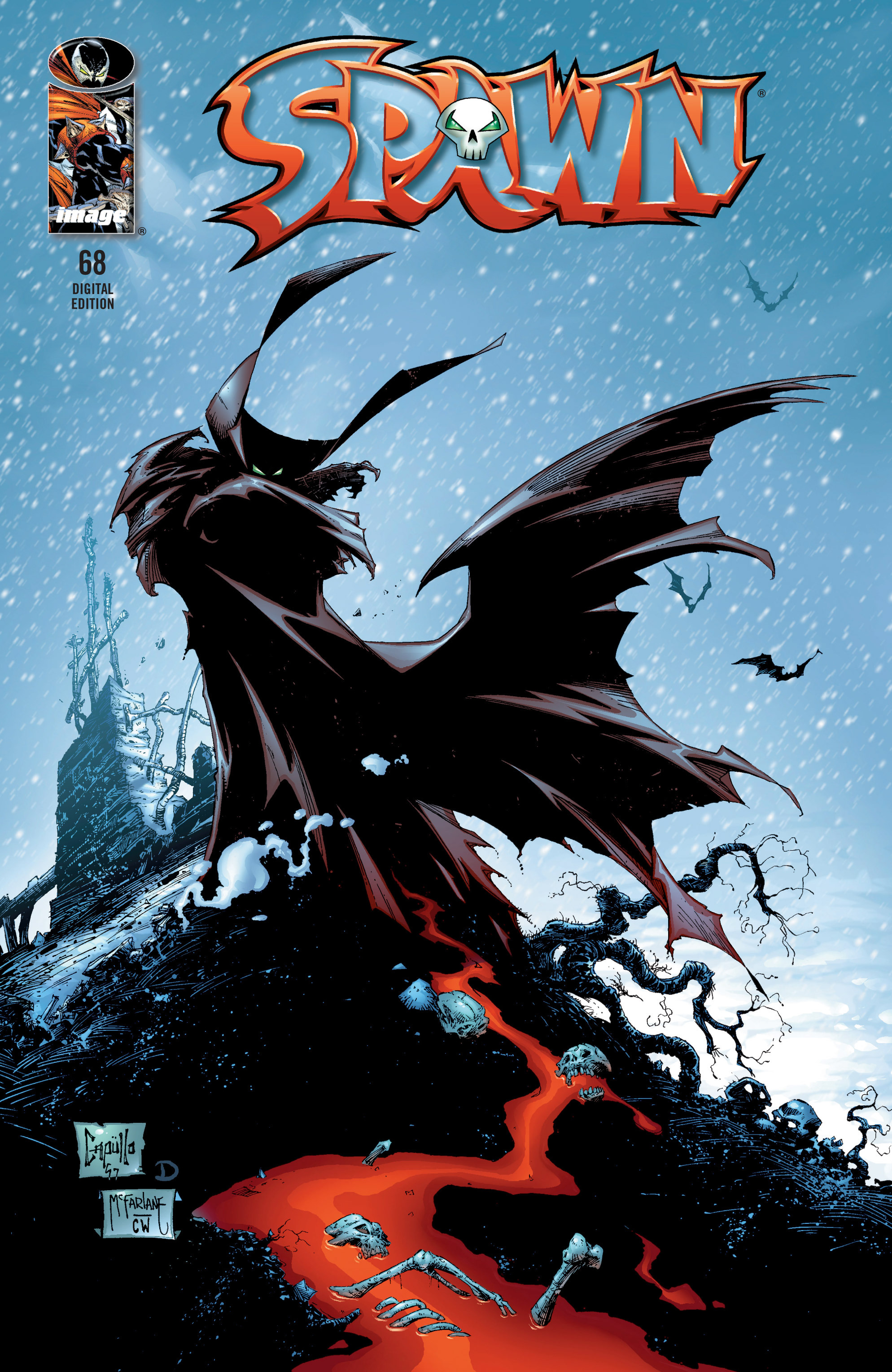 Read online Spawn comic -  Issue #68 - 1