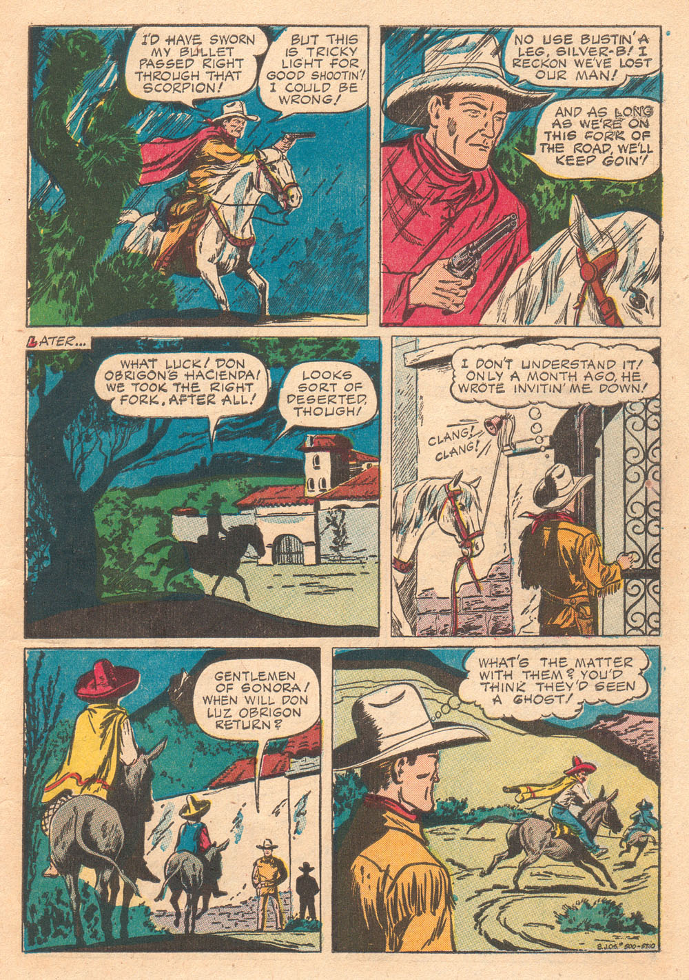 Read online Four Color Comics comic -  Issue #500 - 3