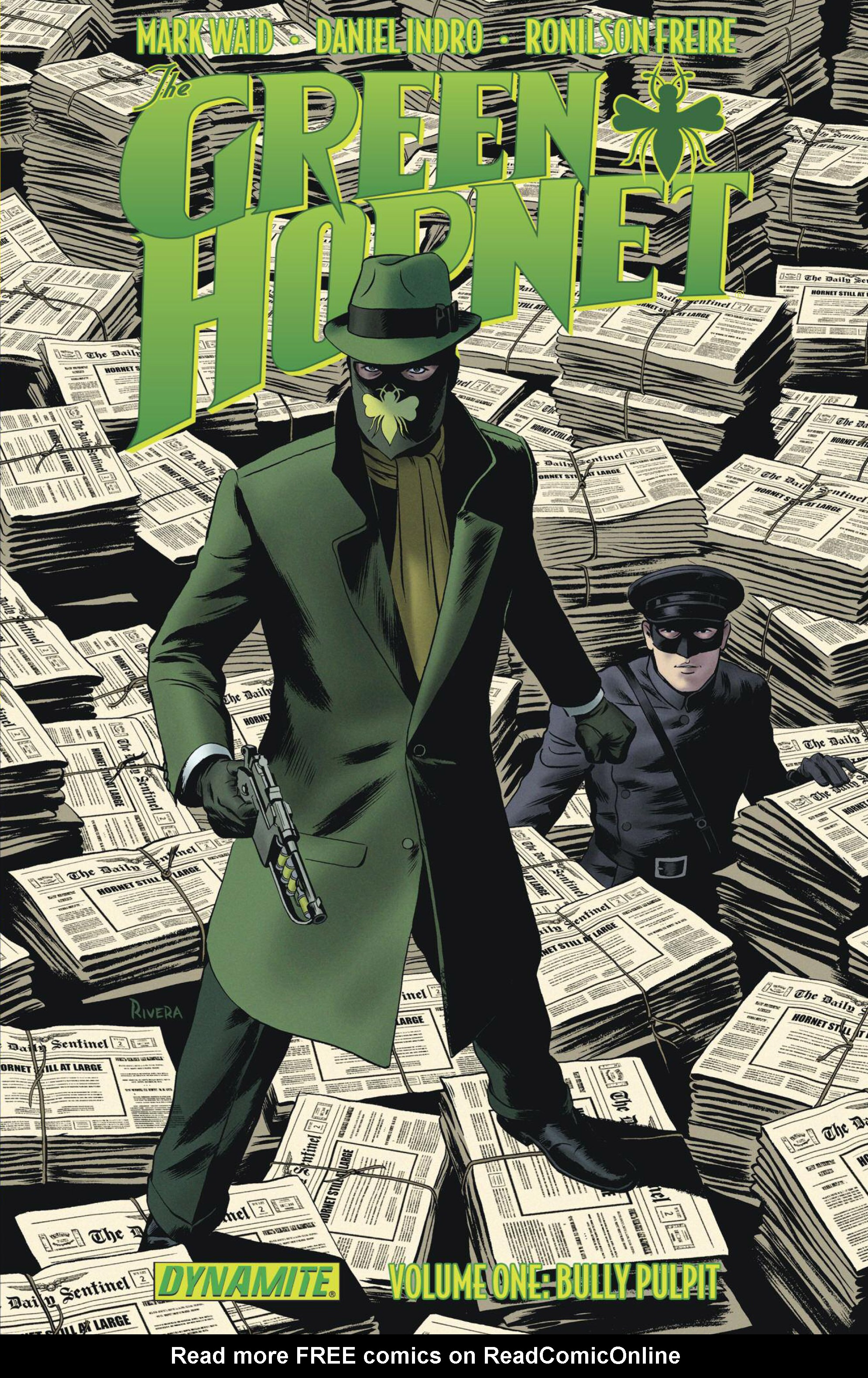 Read online The Green Hornet (2013) comic -  Issue # Full - 1