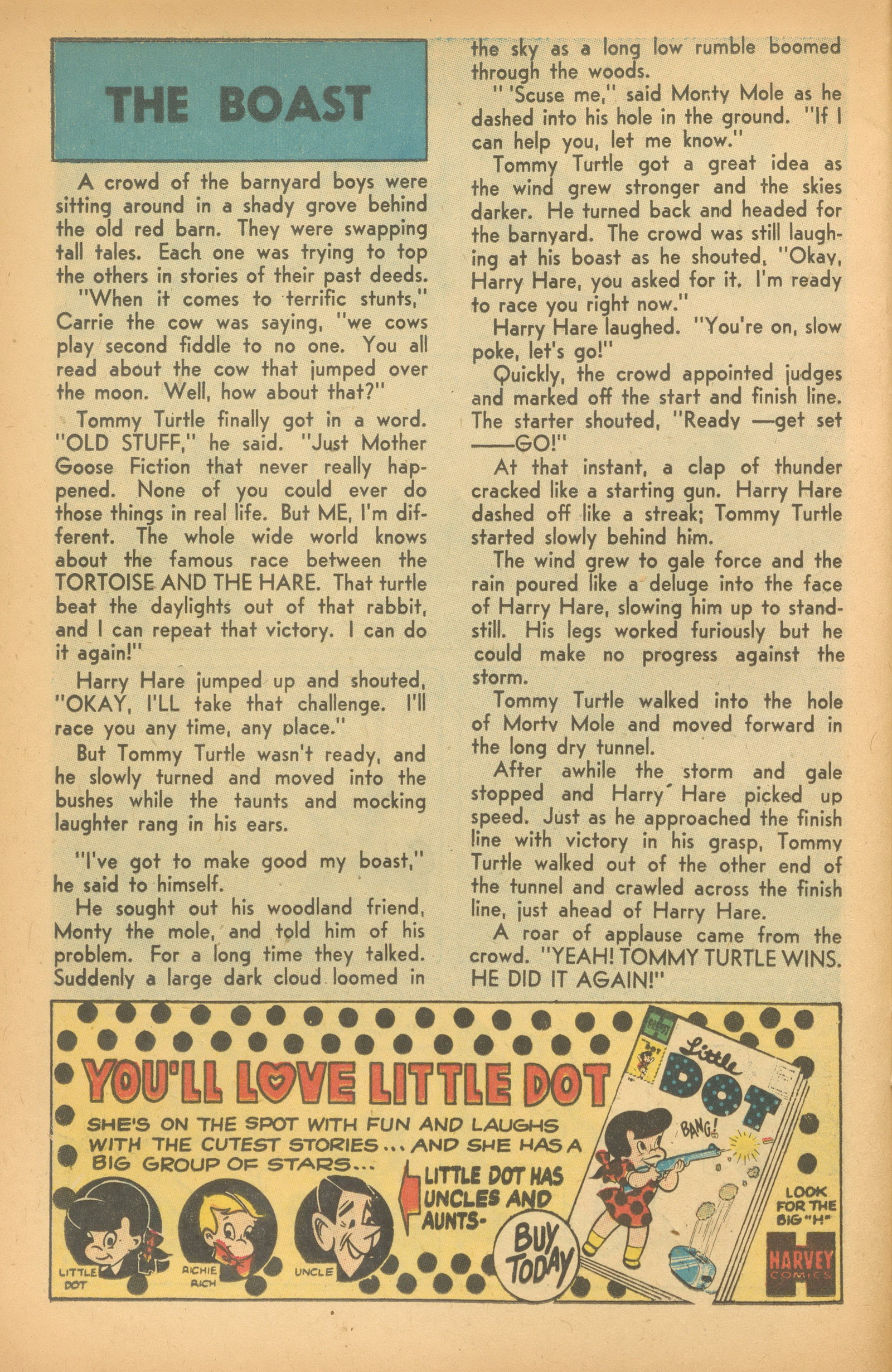 Read online Felix the Cat (1955) comic -  Issue #80 - 25