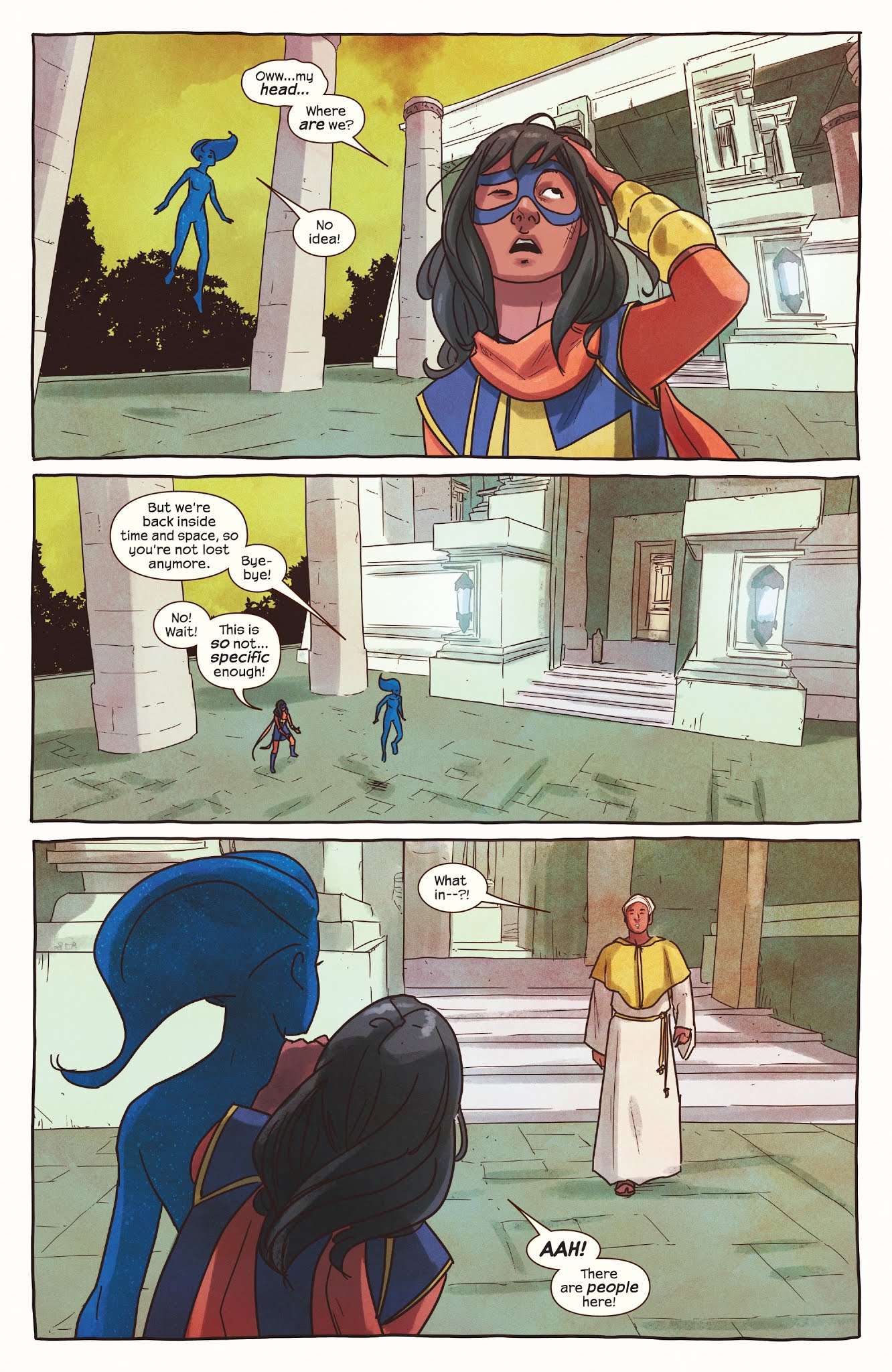 Read online Ms. Marvel (2016) comic -  Issue #34 - 15