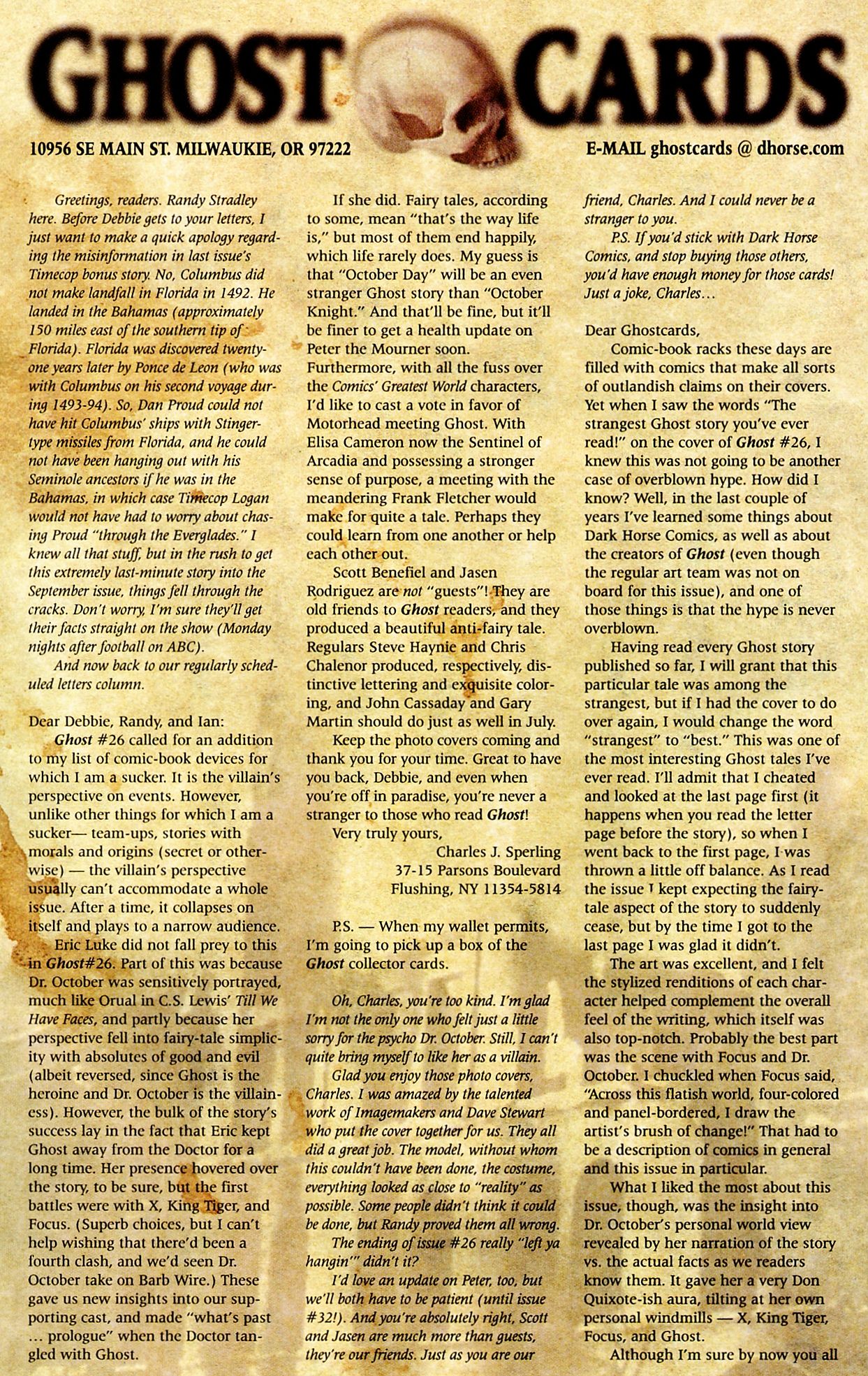 Read online Ghost (1995) comic -  Issue #30 - 25
