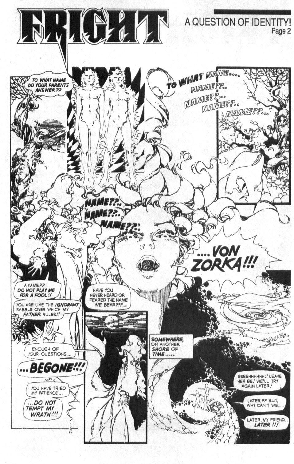 Read online Fright comic -  Issue #1 - 16