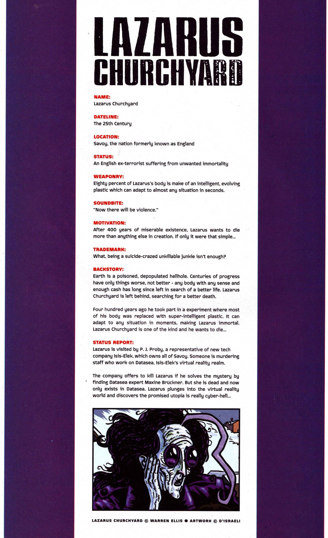 Read online Judge Dredd Megazine (vol. 4) comic -  Issue #2 - 76