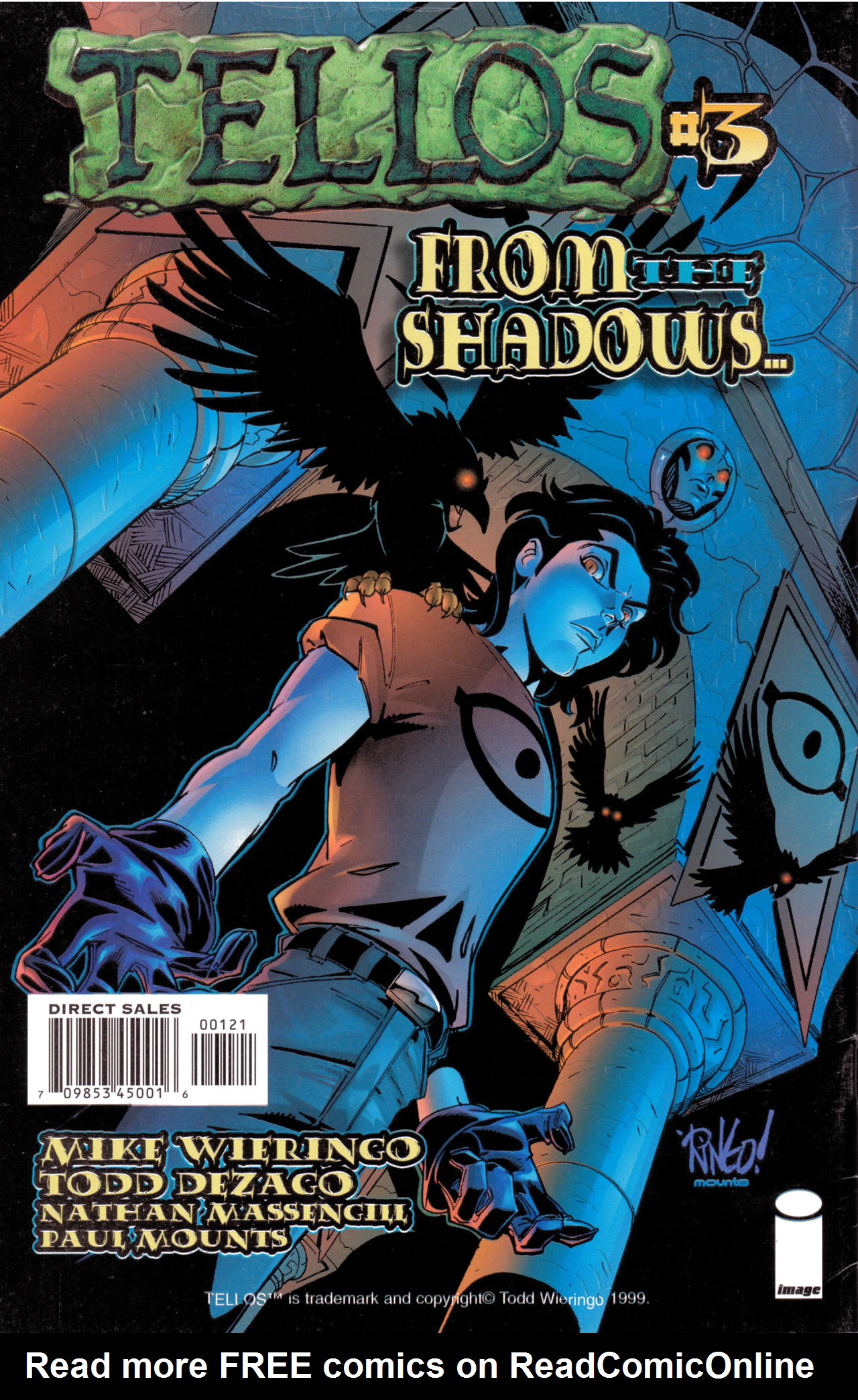 Read online Tooth and Claw comic -  Issue #1 - 34