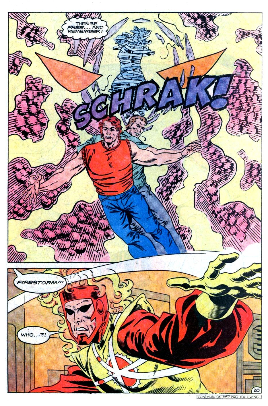 Firestorm, the Nuclear Man Issue #68 #4 - English 21