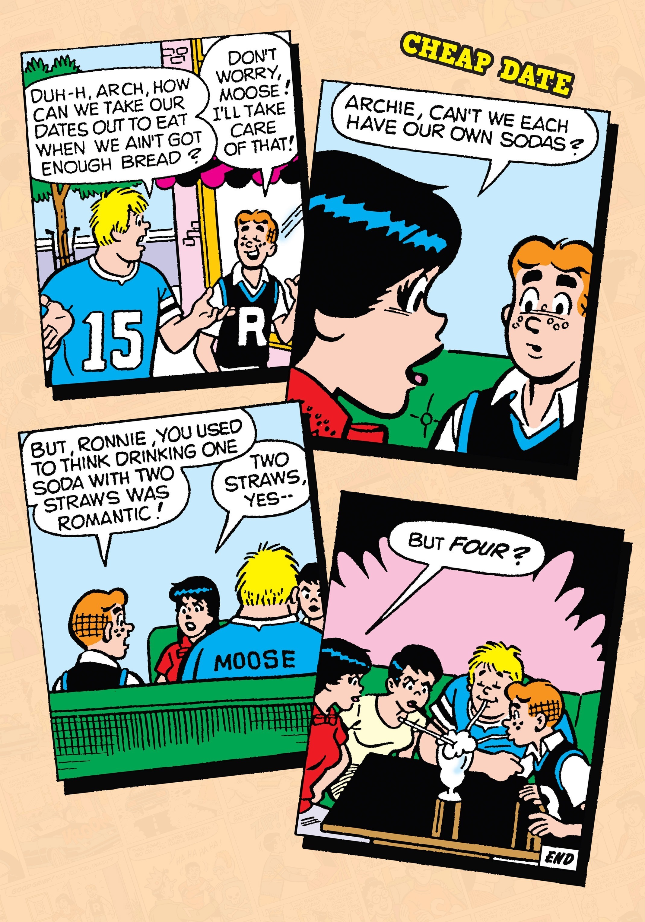 Read online Archie's Giant Kids' Joke Book comic -  Issue # TPB (Part 1) - 69