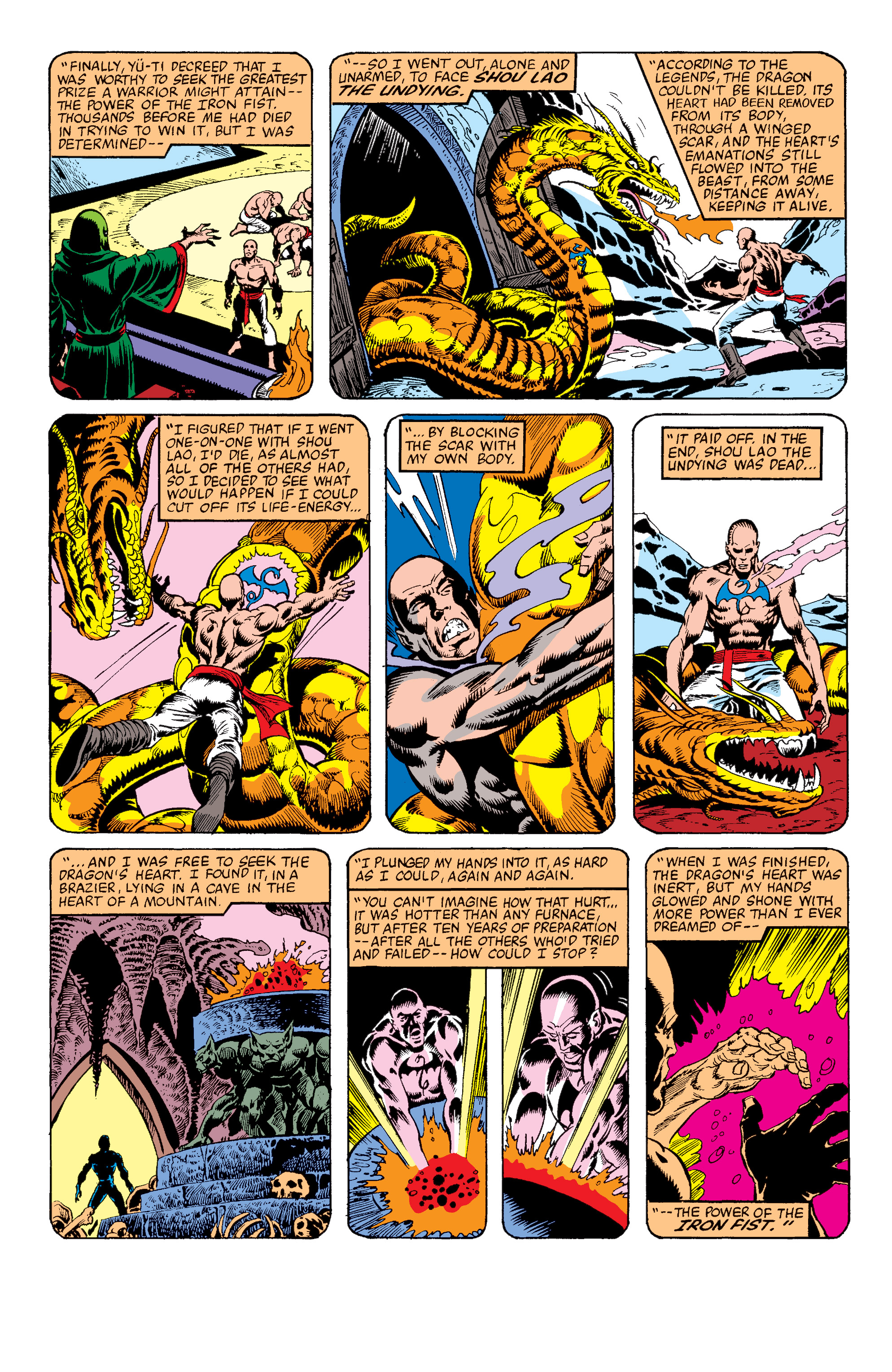 Read online Power Man And Iron Fist Epic Collection: Revenge! comic -  Issue # TPB (Part 1) - 93