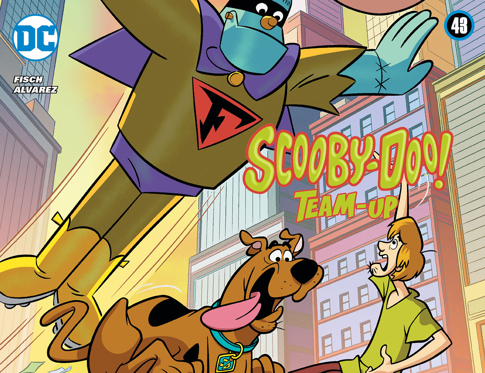 Read online Scooby-Doo! Team-Up comic -  Issue #43 - 1