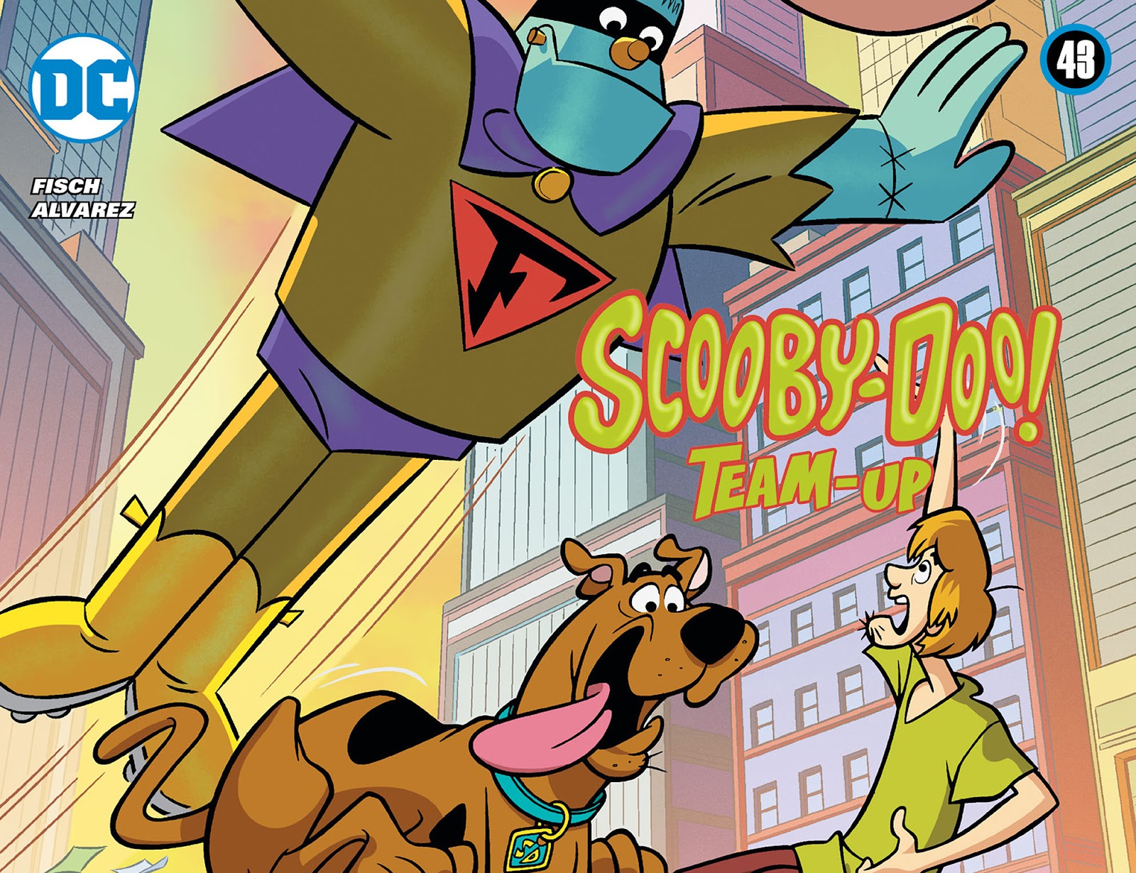 Scooby-Doo! Team-Up issue 43 - Page 1