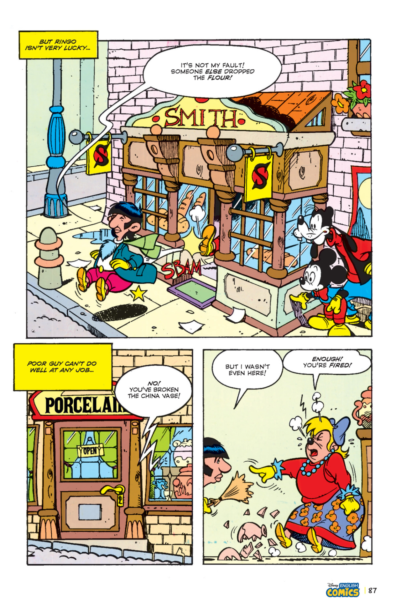 Read online Disney English Comics (2021) comic -  Issue #5 - 86