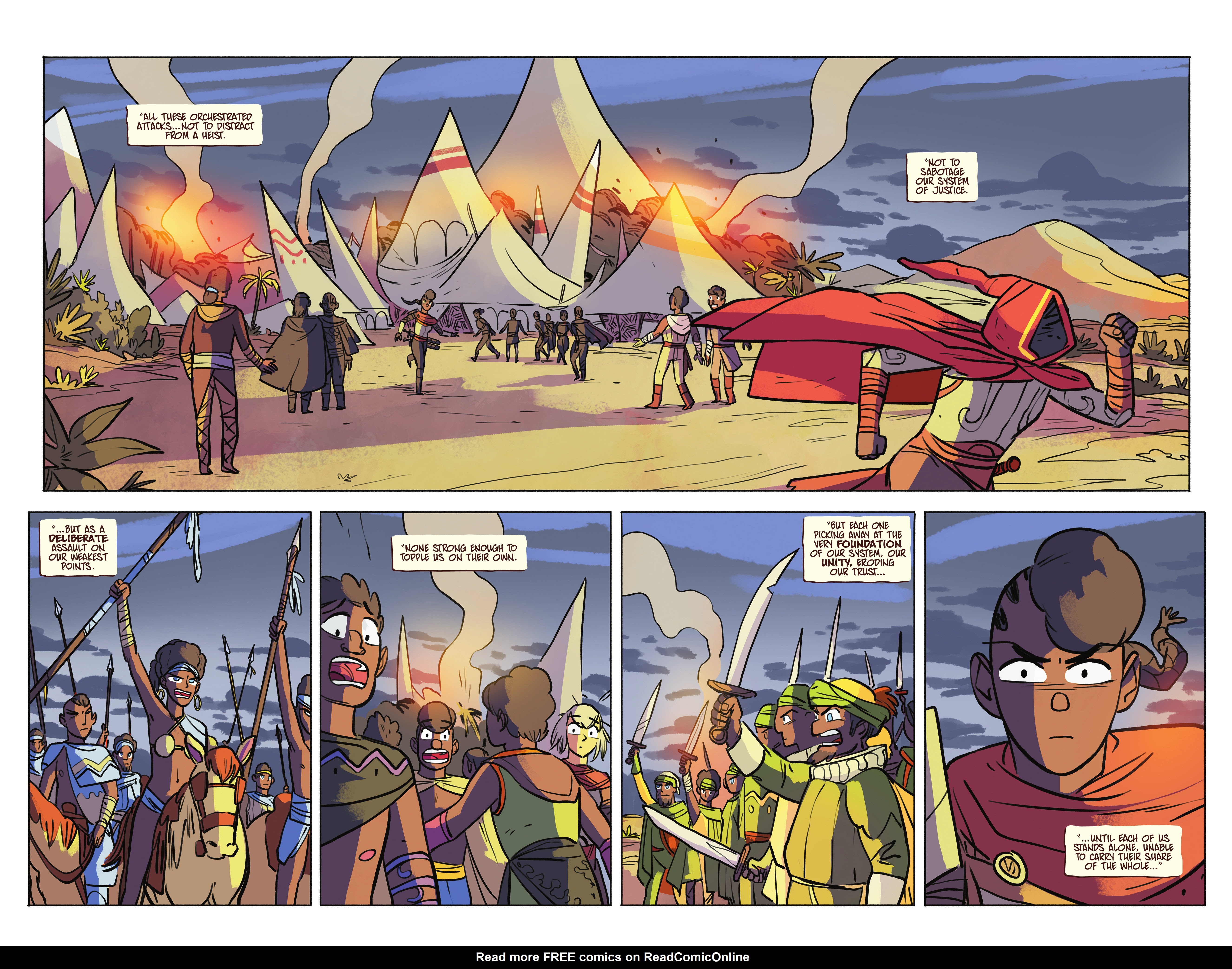 Read online Scales & Scoundrels Definitive Edition comic -  Issue # TPB 2 (Part 3) - 21