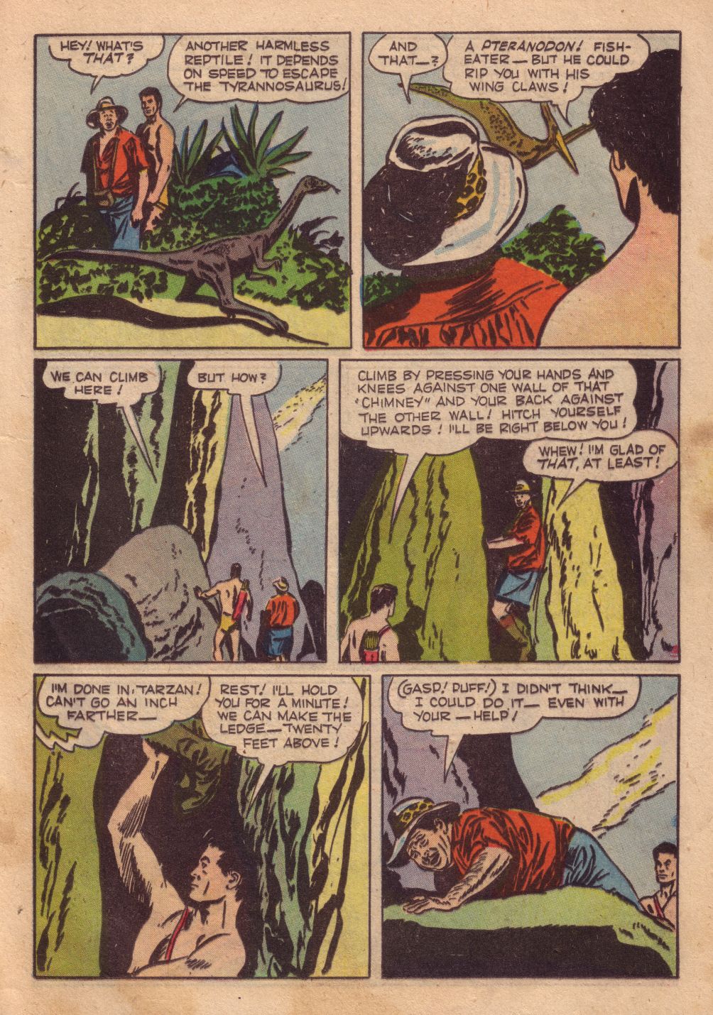 Read online Tarzan (1948) comic -  Issue #107 - 13