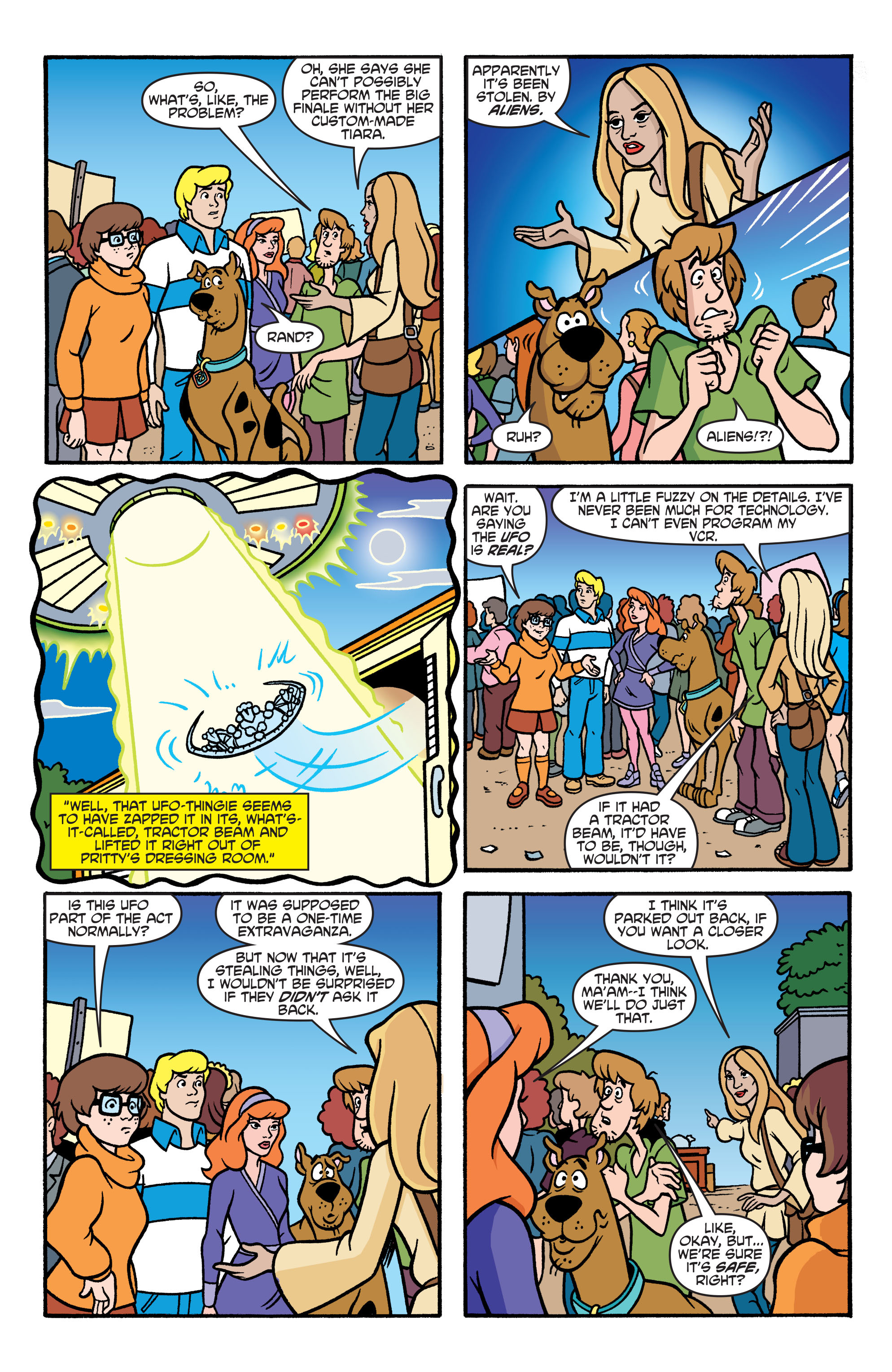 Read online Scooby-Doo: Where Are You? comic -  Issue #73 - 19
