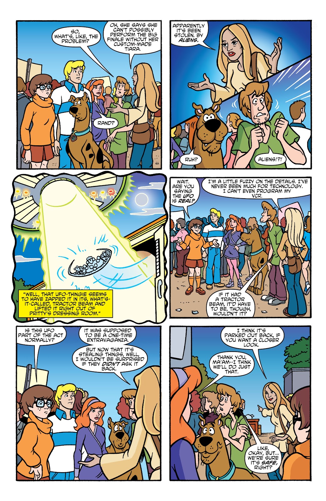 Scooby-Doo: Where Are You? issue 73 - Page 19