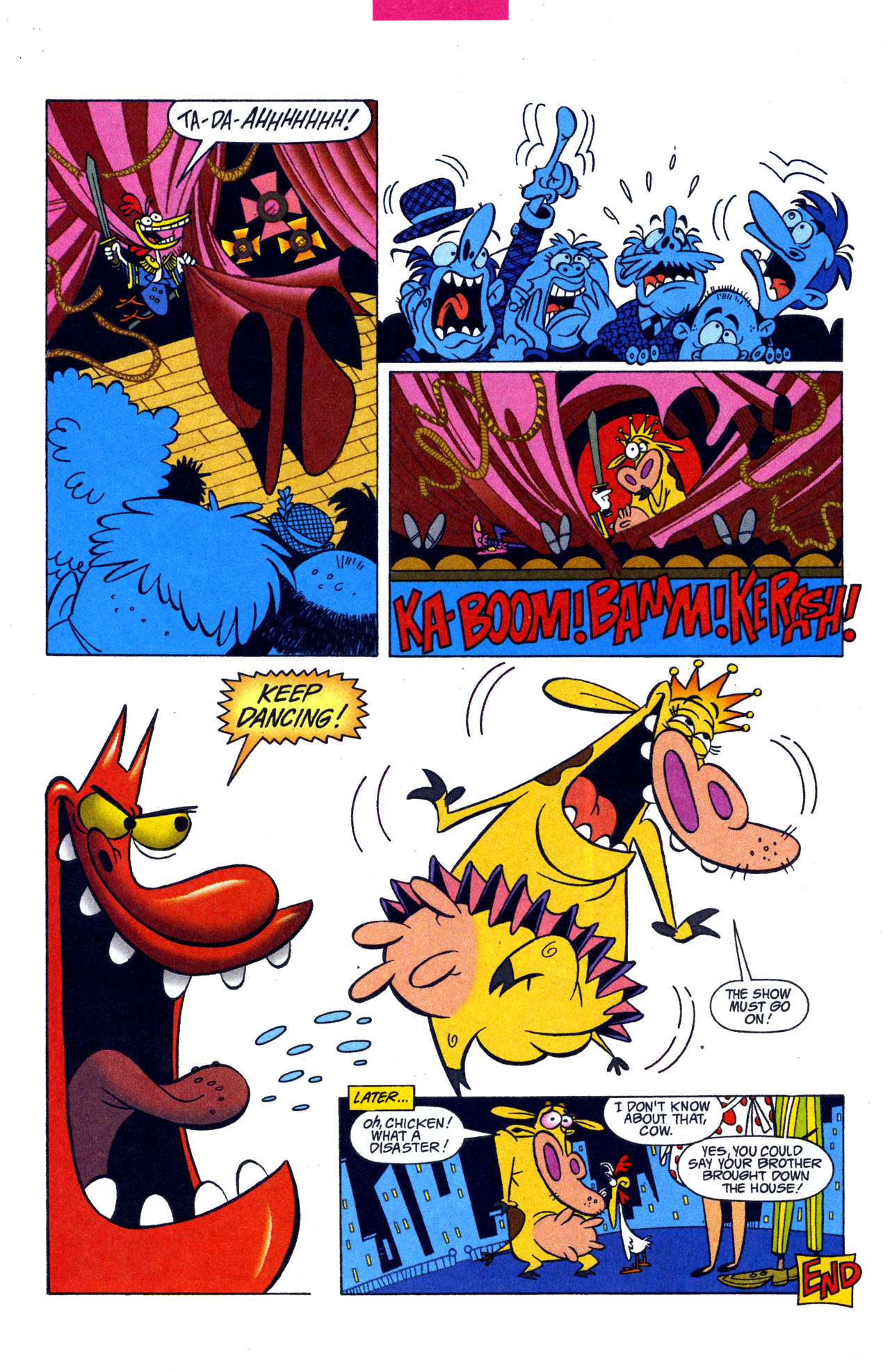 Read online Cartoon Network Presents comic -  Issue #10 - 31