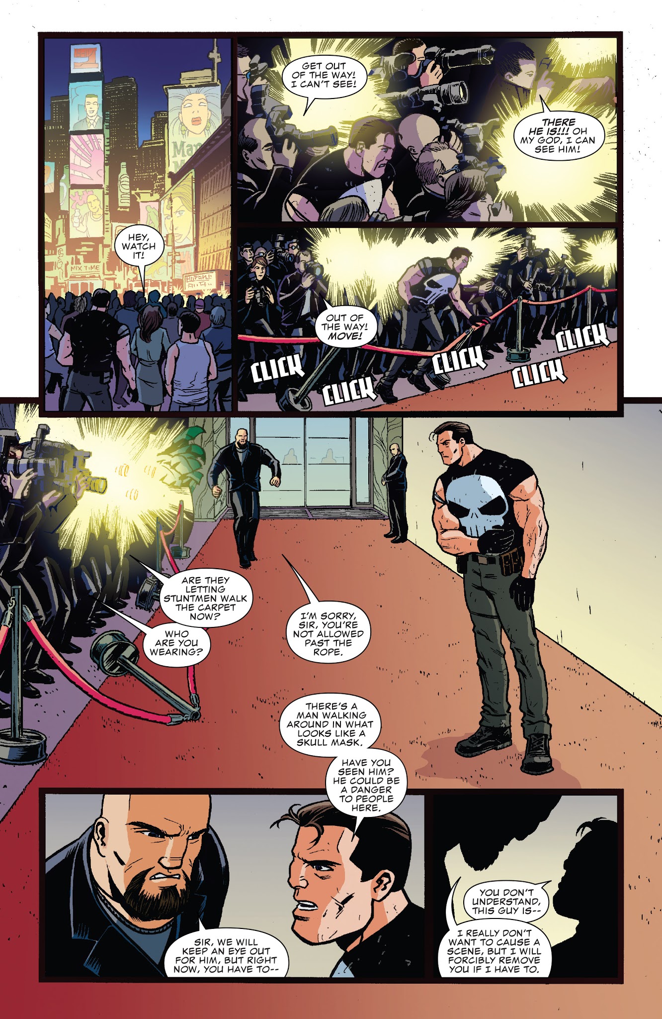 Read online The Punisher (2016) comic -  Issue #16 - 19