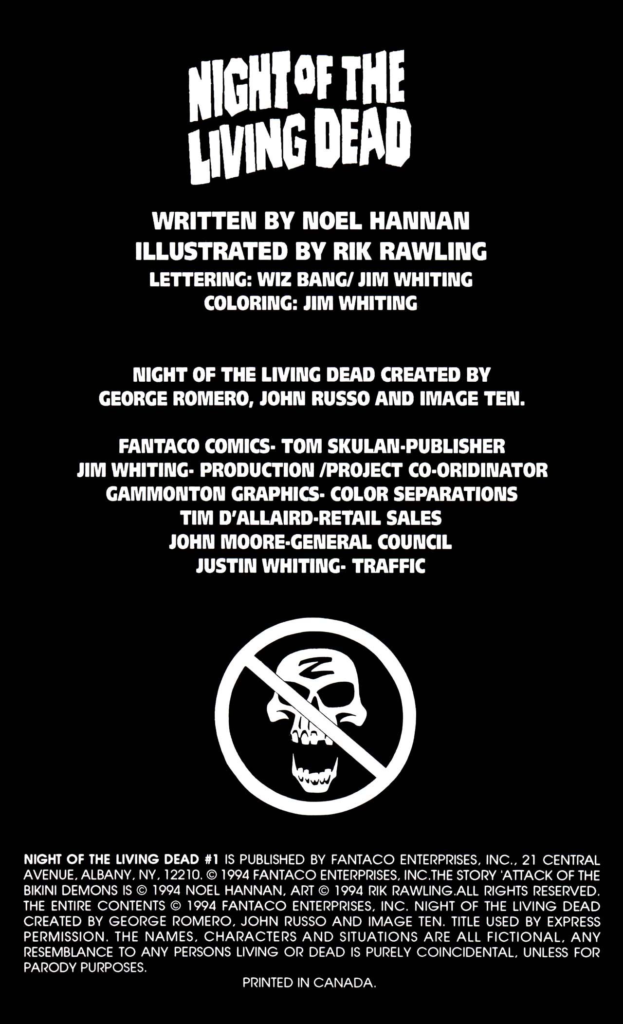 Read online Night of the Living Dead (1994) comic -  Issue #1 - 2