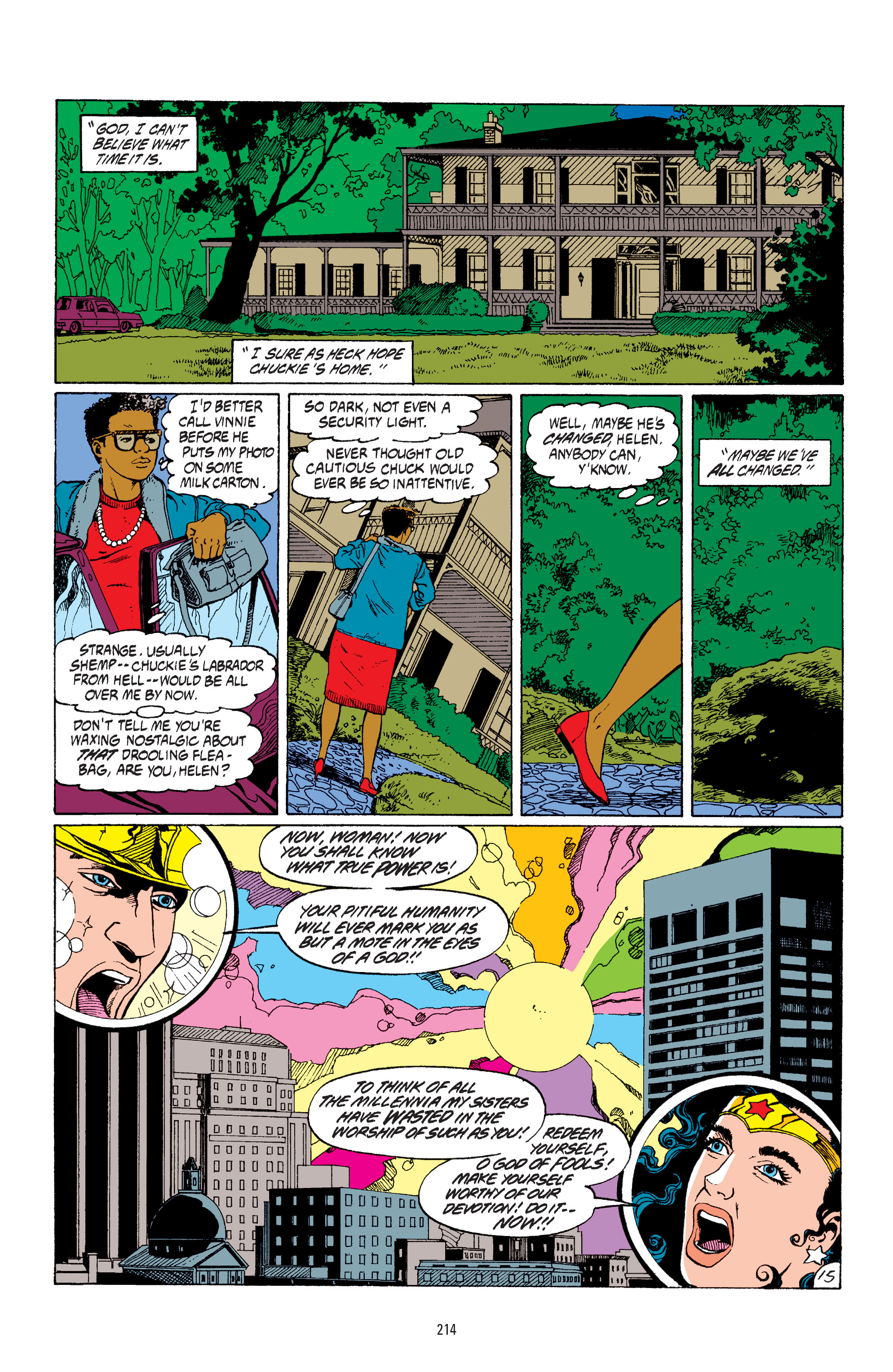 Read online Wonder Woman By George Pérez comic -  Issue # TPB 5 (Part 3) - 13