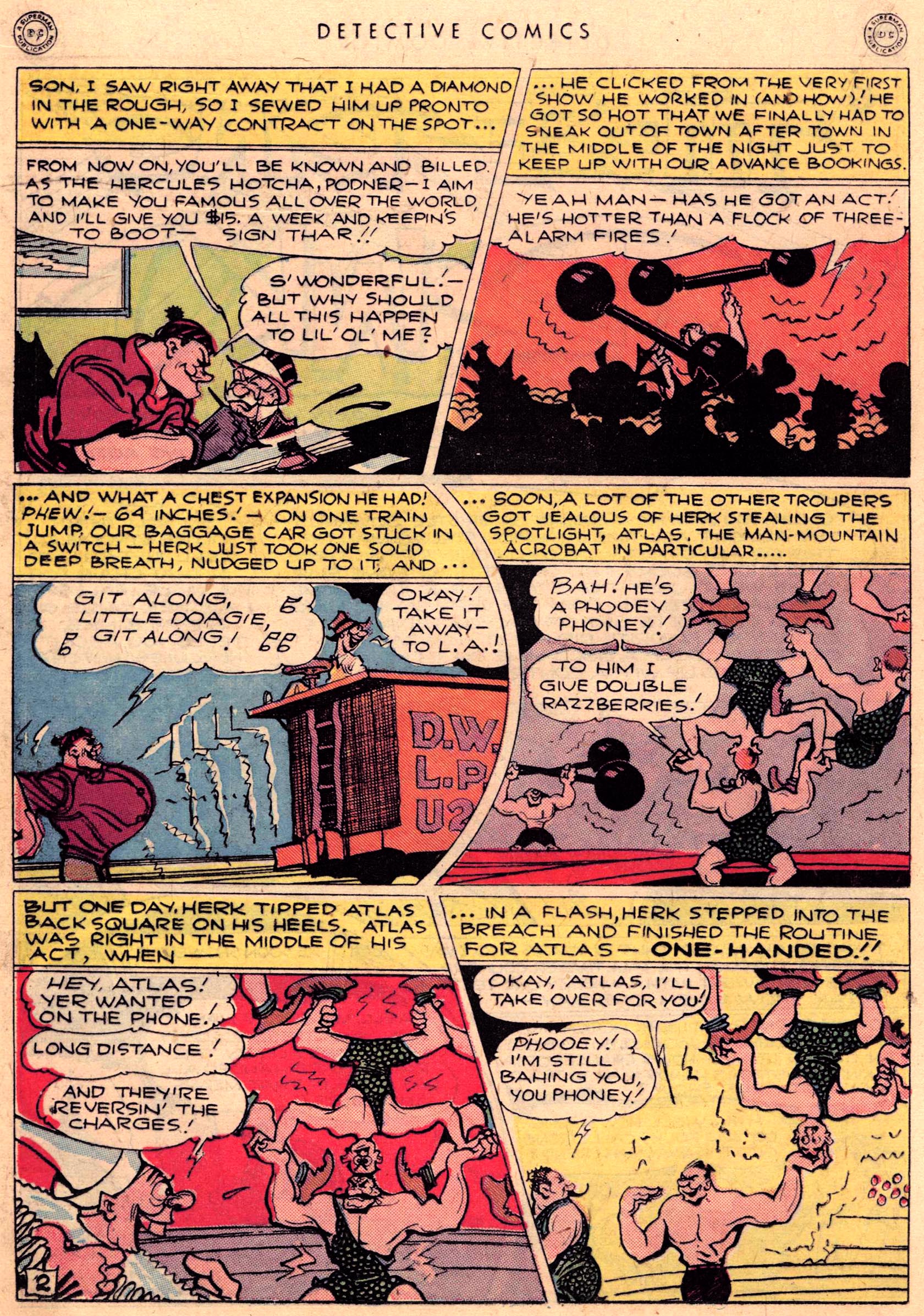 Read online Detective Comics (1937) comic -  Issue #95 - 18