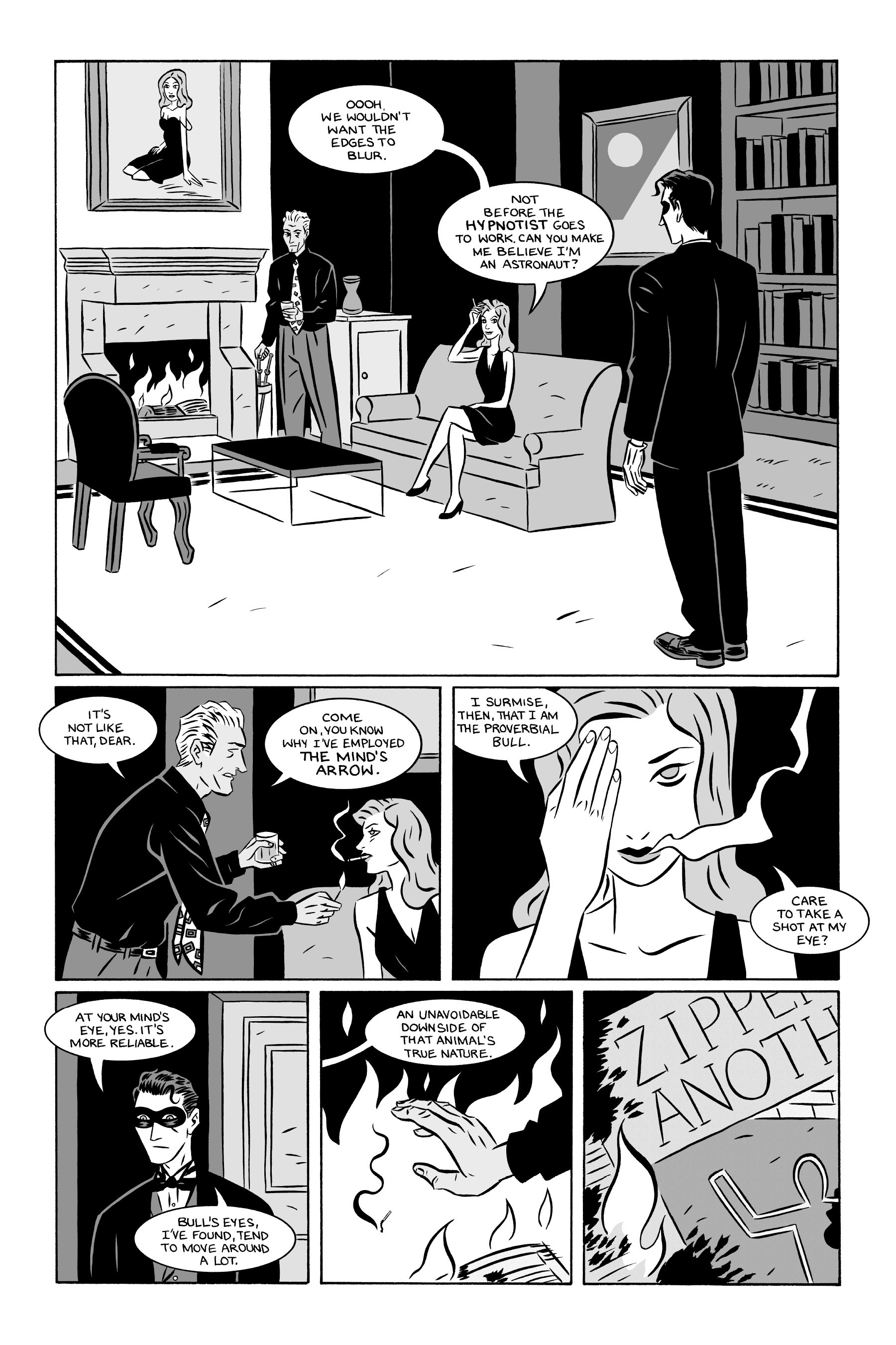 Read online Archer Coe and the Thousand Natural Shocks comic -  Issue #3 - 6