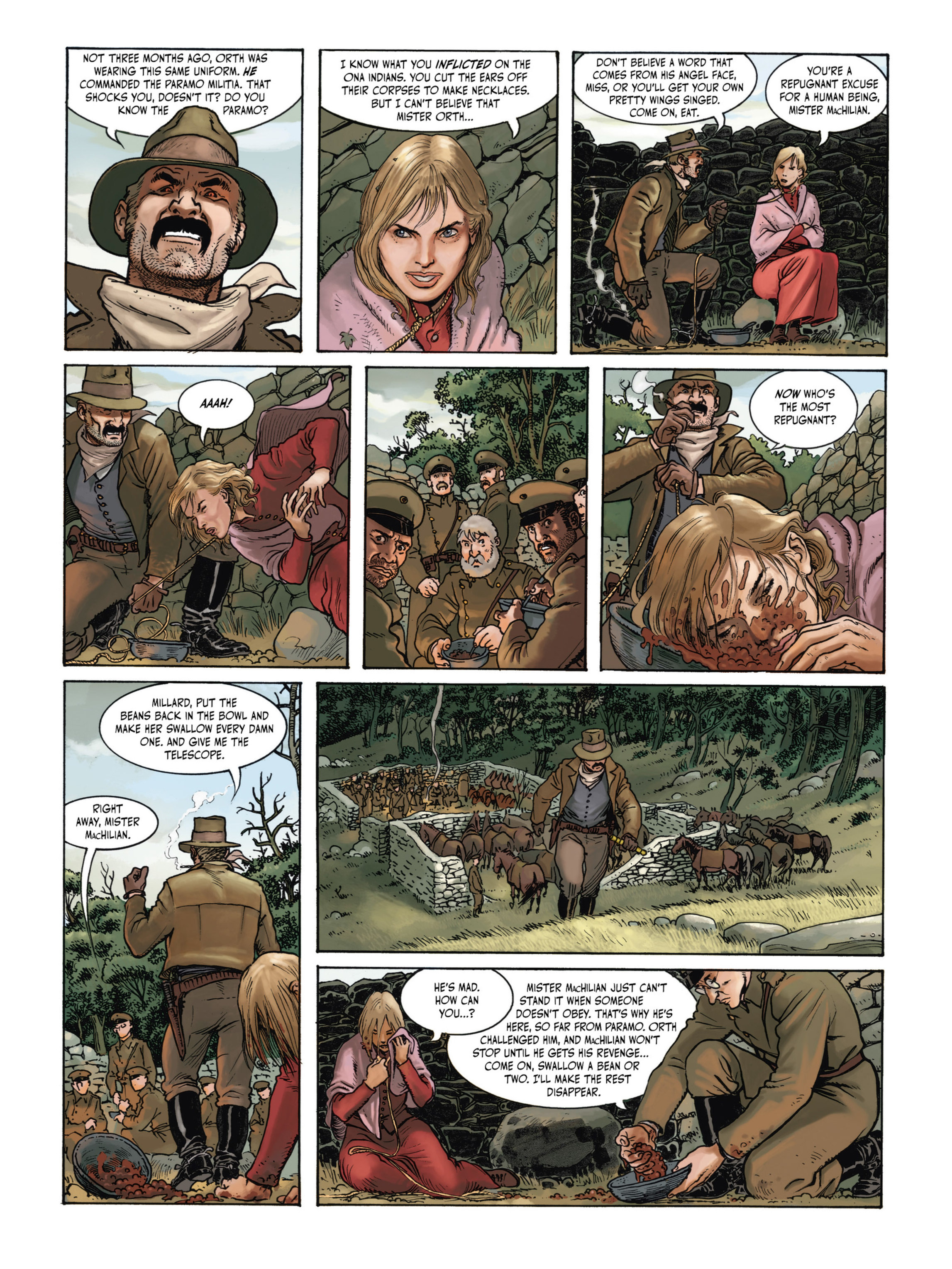 Read online Cape Horn comic -  Issue #3 - 12