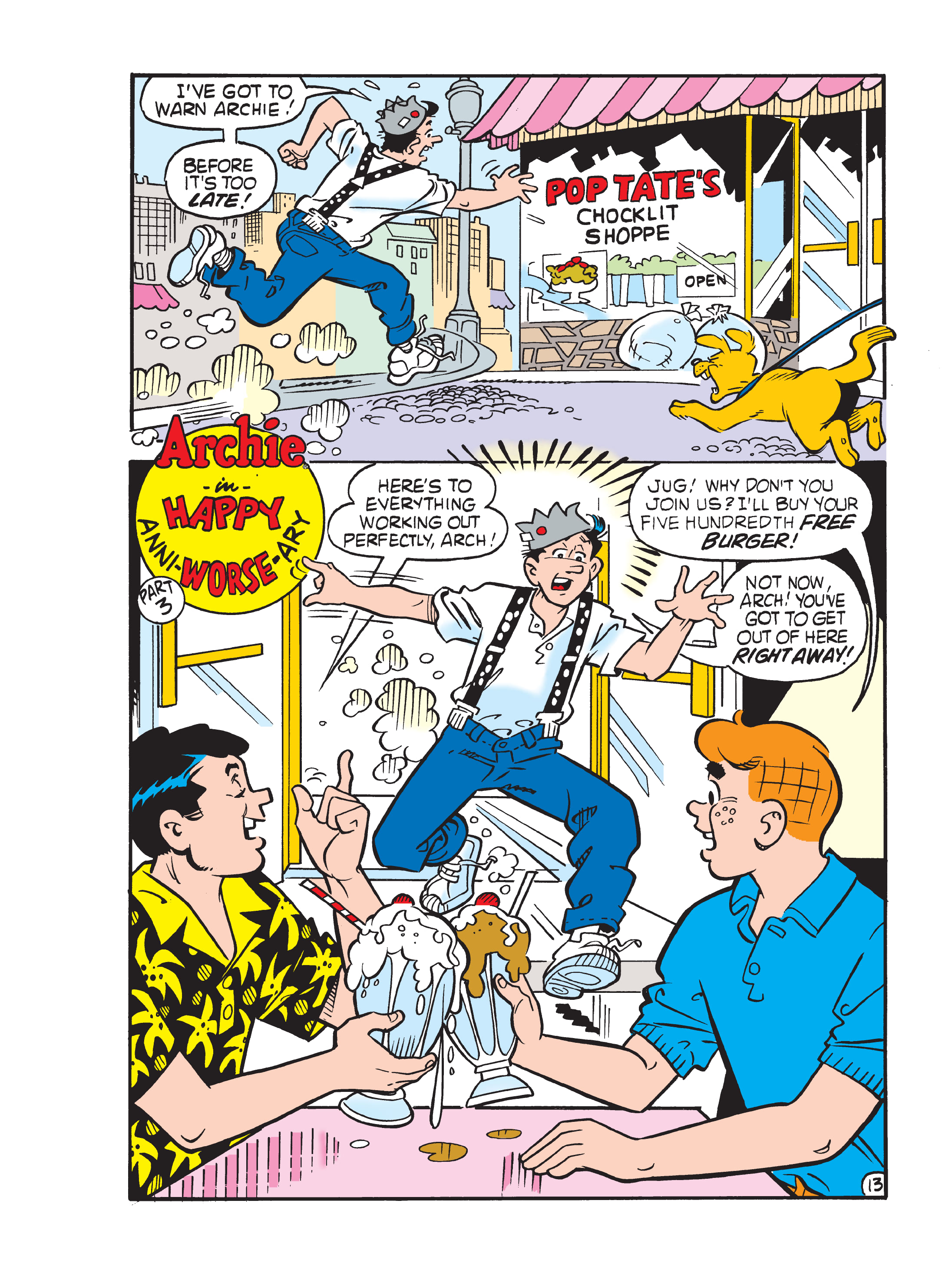 Read online Archie Milestones Jumbo Comics Digest comic -  Issue # TPB 16 (Part 1) - 26