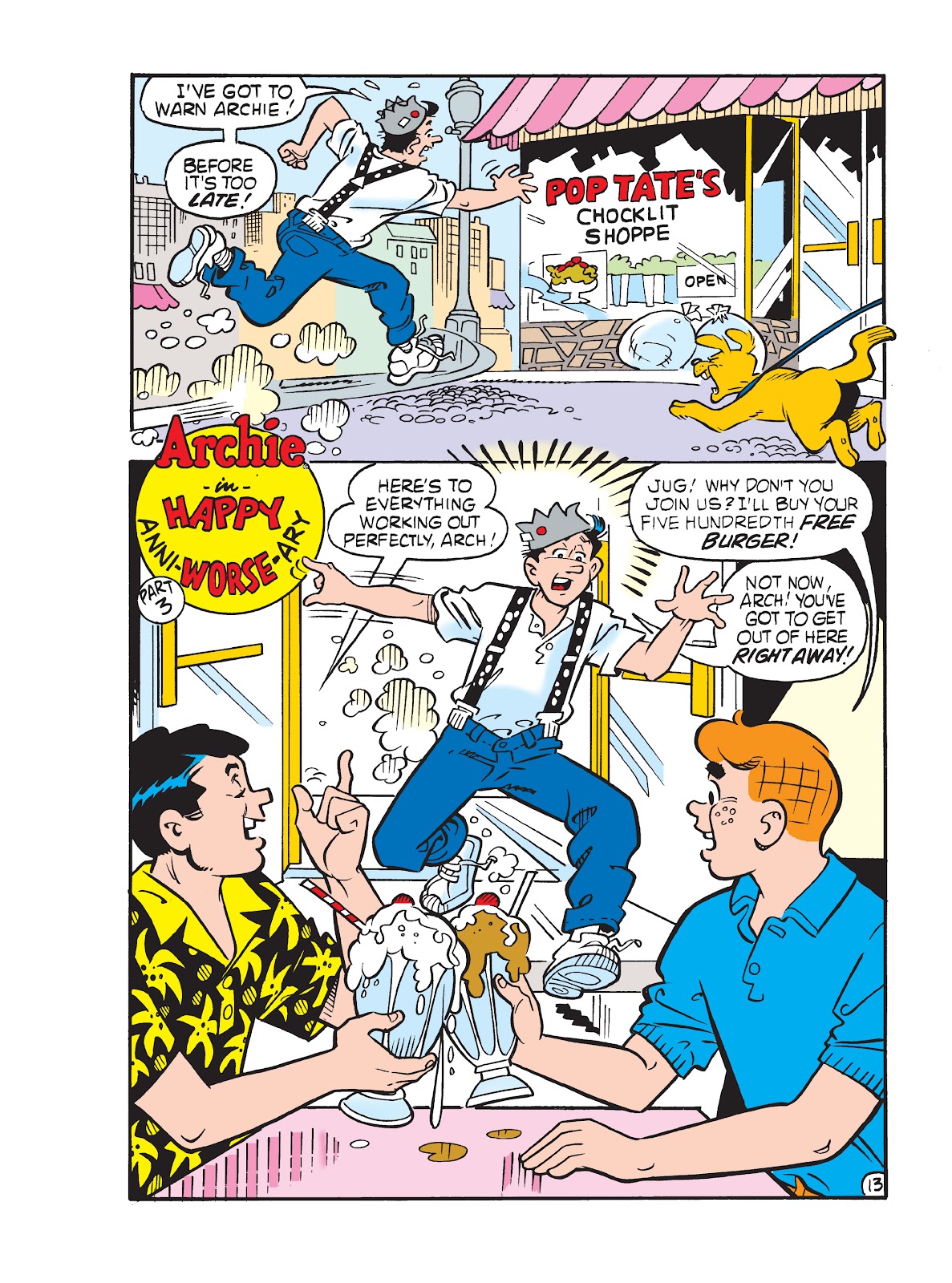 Archie Milestones Jumbo Comics Digest issue TPB 16 (Part 1) - Page 26