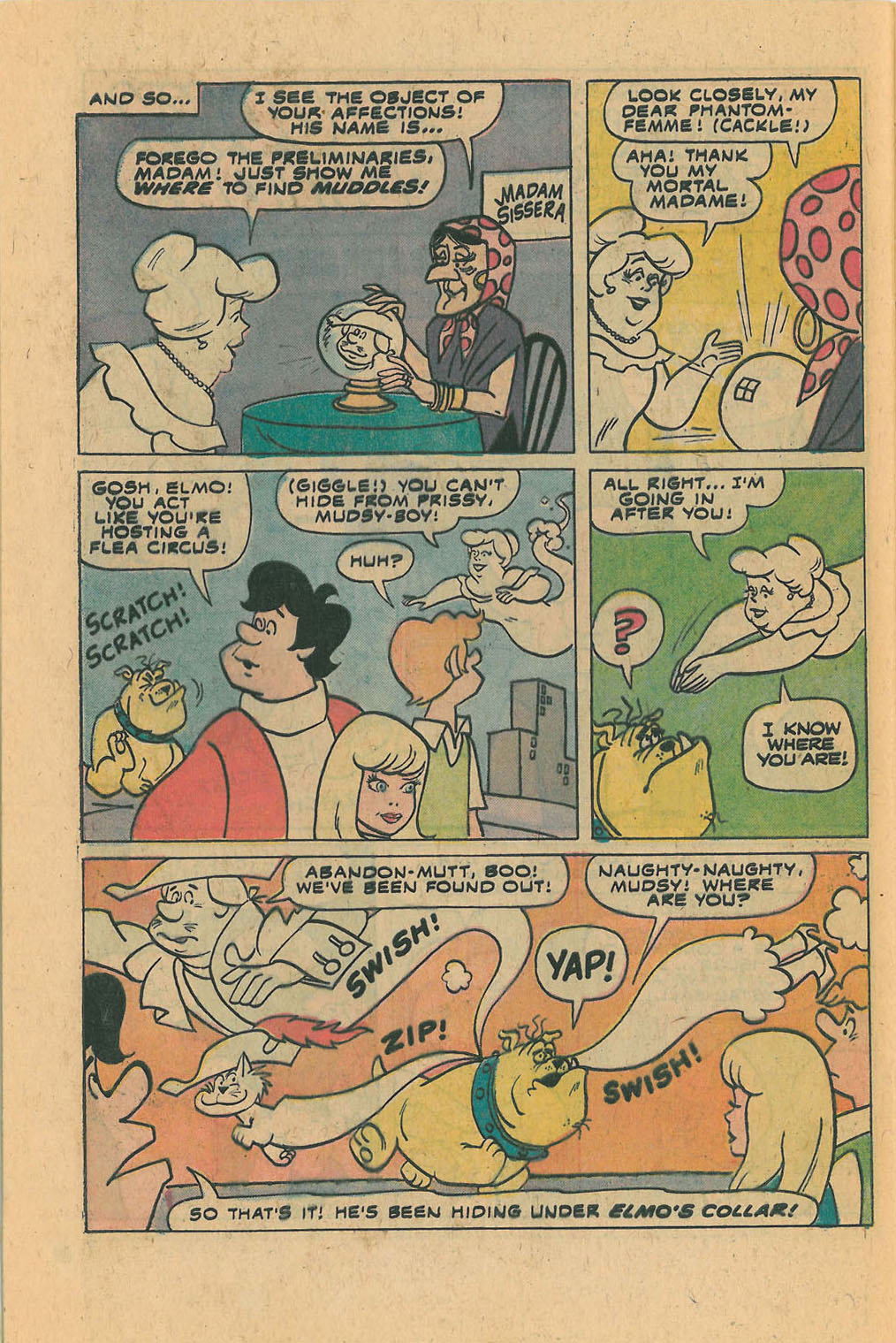 Read online The Funky Phantom comic -  Issue #12 - 28