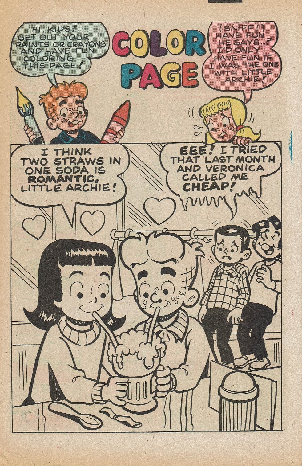 Read online The Adventures of Little Archie comic -  Issue #167 - 11