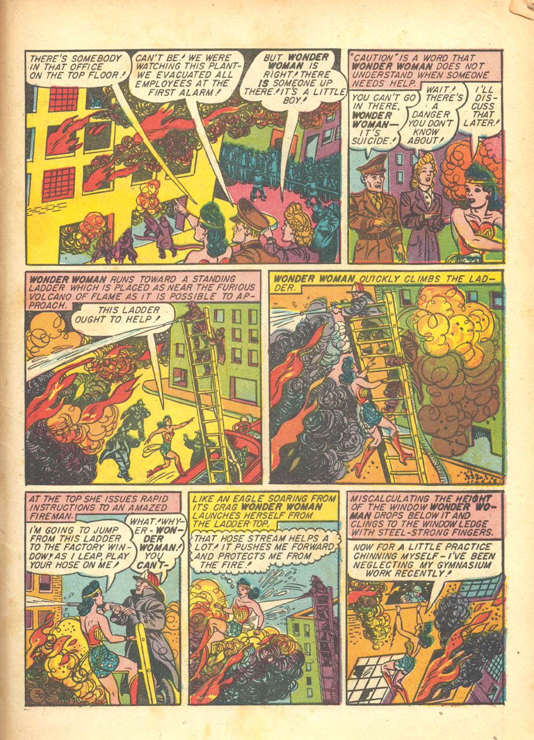 Read online Wonder Woman (1942) comic -  Issue #3 - 59