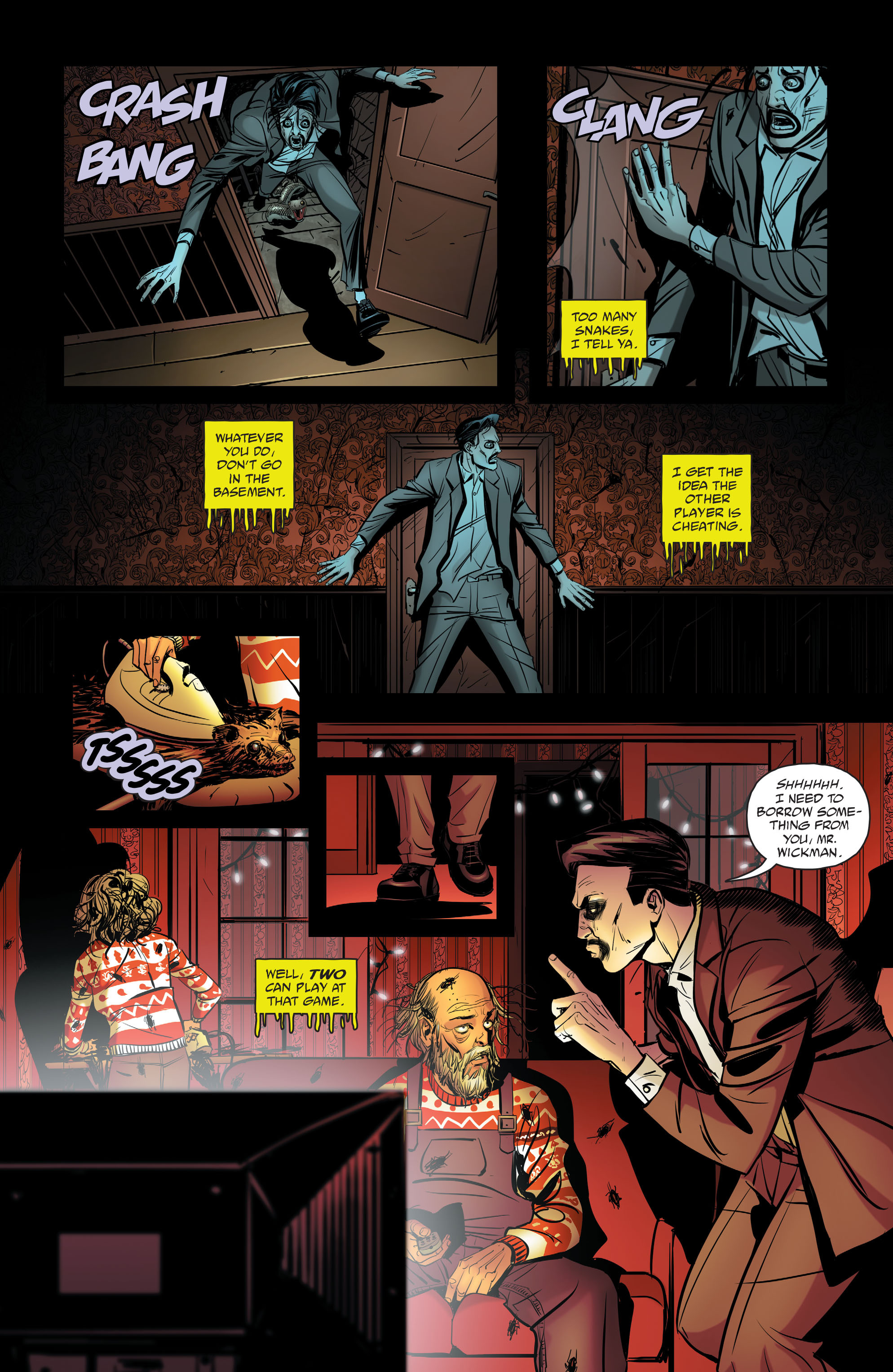 Read online Survivors' Club comic -  Issue #4 - 16
